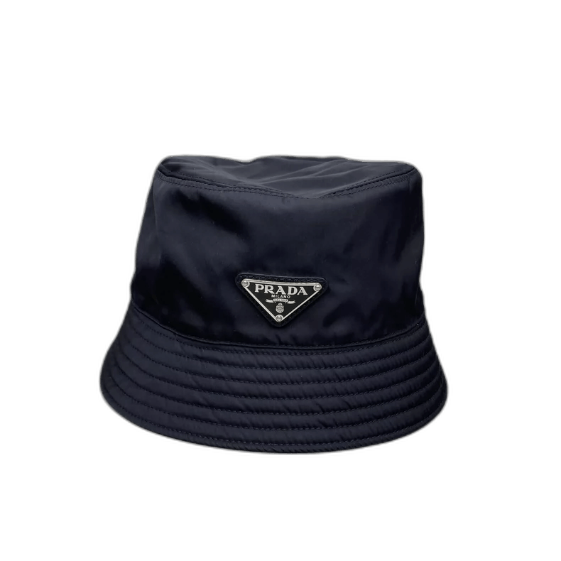Prada PRADA Black Fisherman Hat Size S-yf Size ONE SIZE - 1 Thumbnail