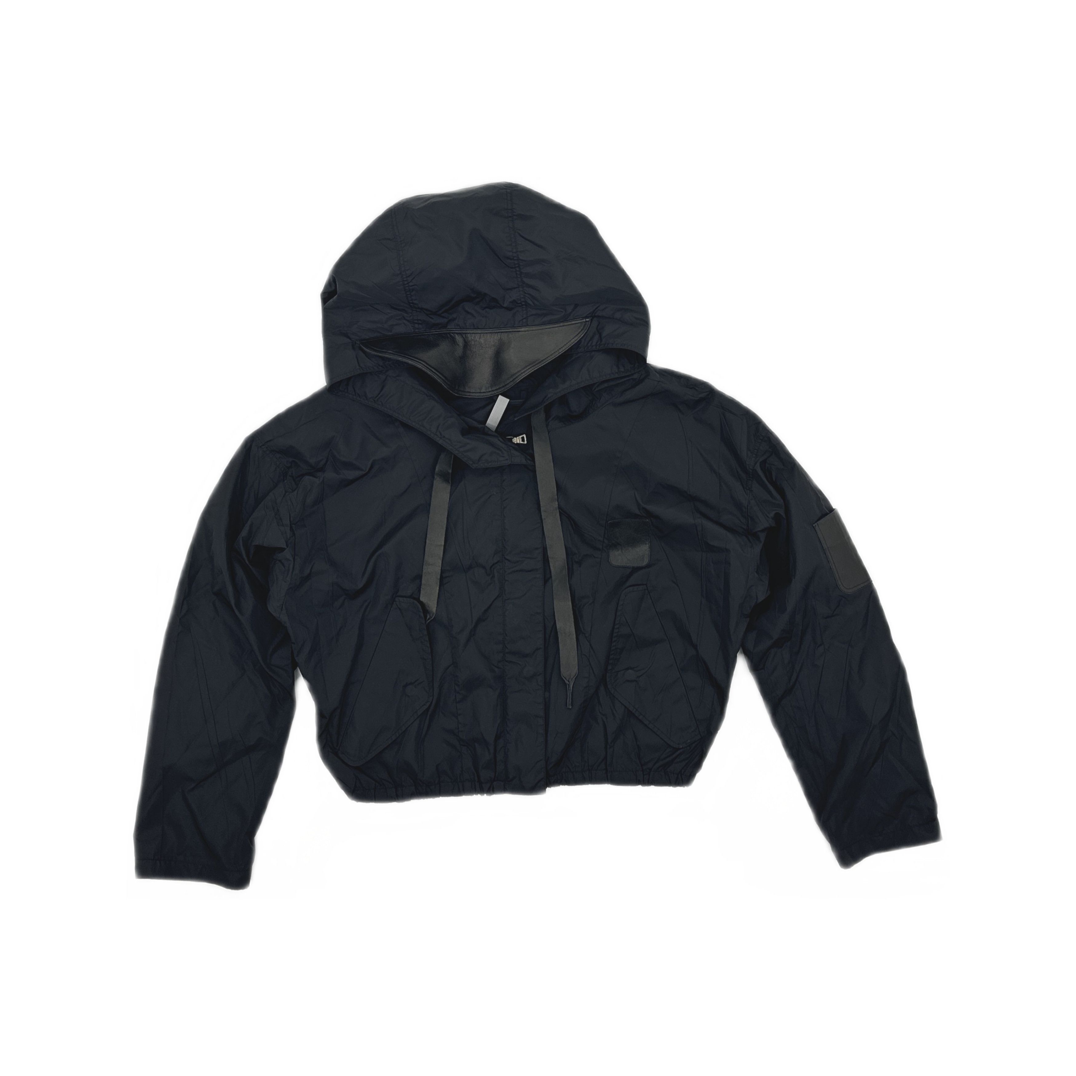 Prada Prada Nylon Hooded Jacket Size 40 Size S / US 4 / IT 40 - 1 Thumbnail