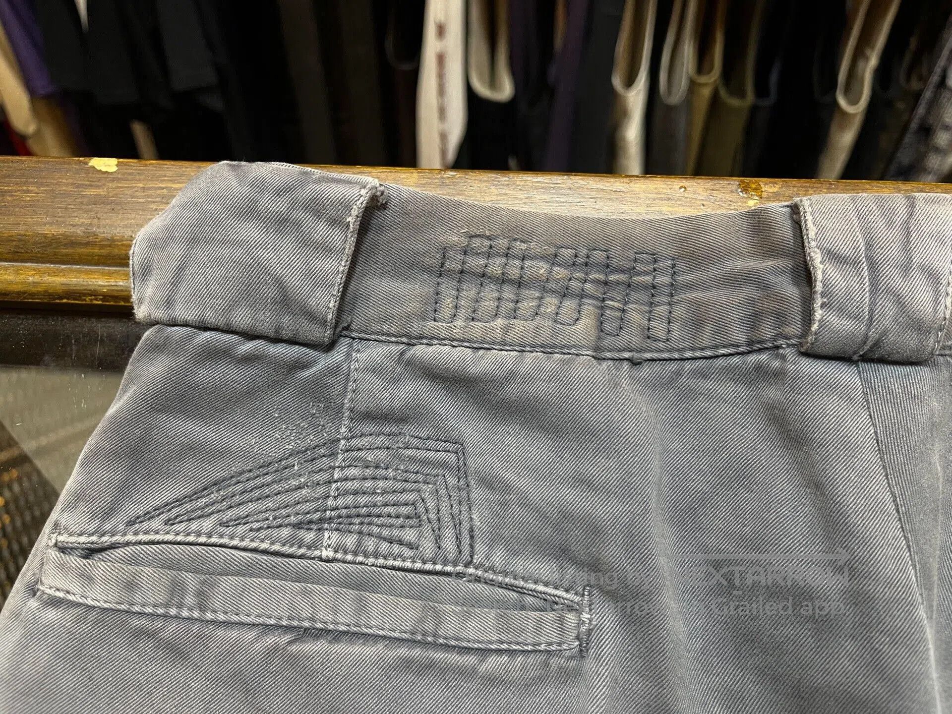 RRL Ralph Lauren Vintage RRL Patch Casual Pants. Size US 30 / EU 46 - 8 Thumbnail