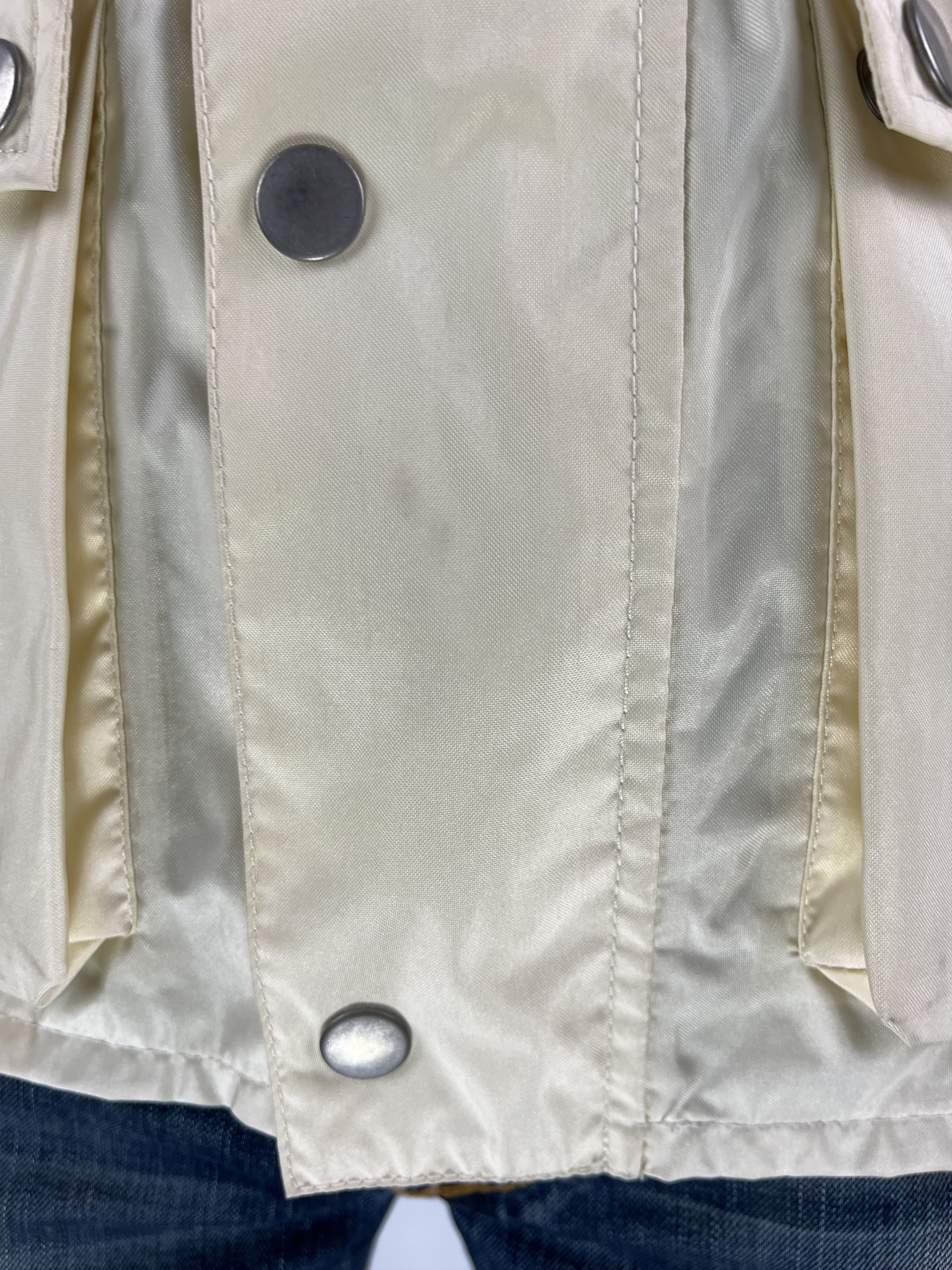 Belstaff × Vintage Vintage Belstaff Motorcycle Nylon Belted Jacket Size US L / EU 52-54 / 3 - 10 Thumbnail