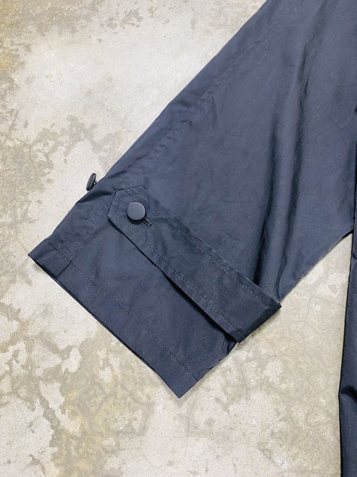 Japanese Brand A10 Rare - Paco Rabanne Double Breasted Nylon Long Jacket Size US L / EU 52-54 / 3 - 5 Thumbnail