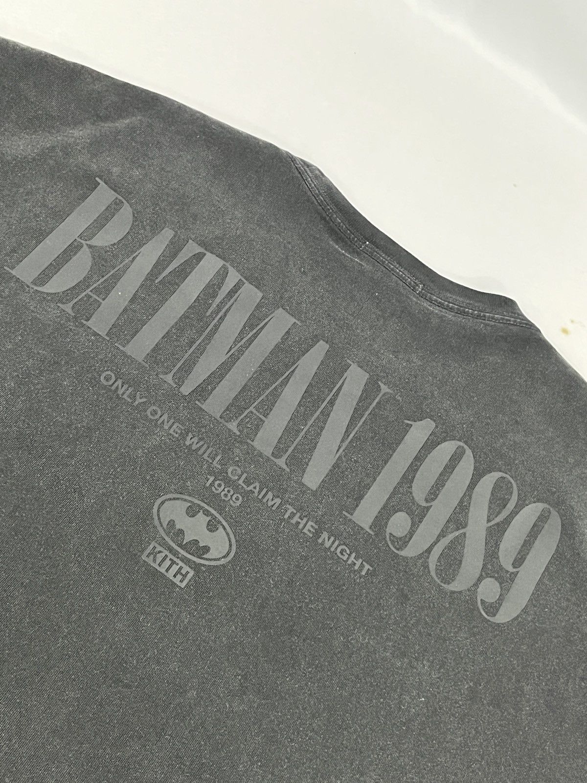 DC Comics × Kith Kith Batman 1989 Vintage Tee Size US XL / EU 56 / 4 - 4 Thumbnail
