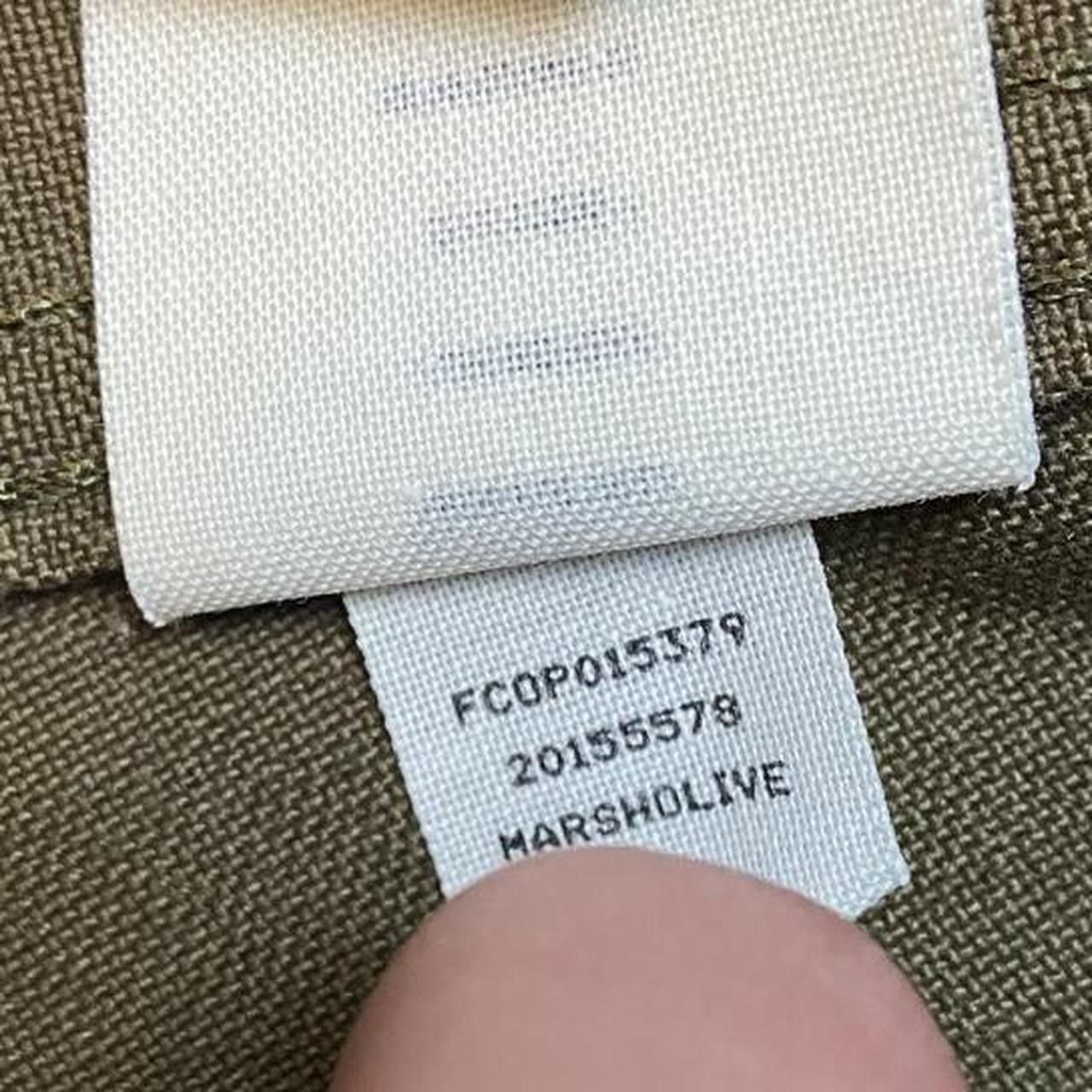 Filson Dry Tin Cloth Marsh Olive Pants 40x30 Size US 40 / EU 56 - 5 Thumbnail