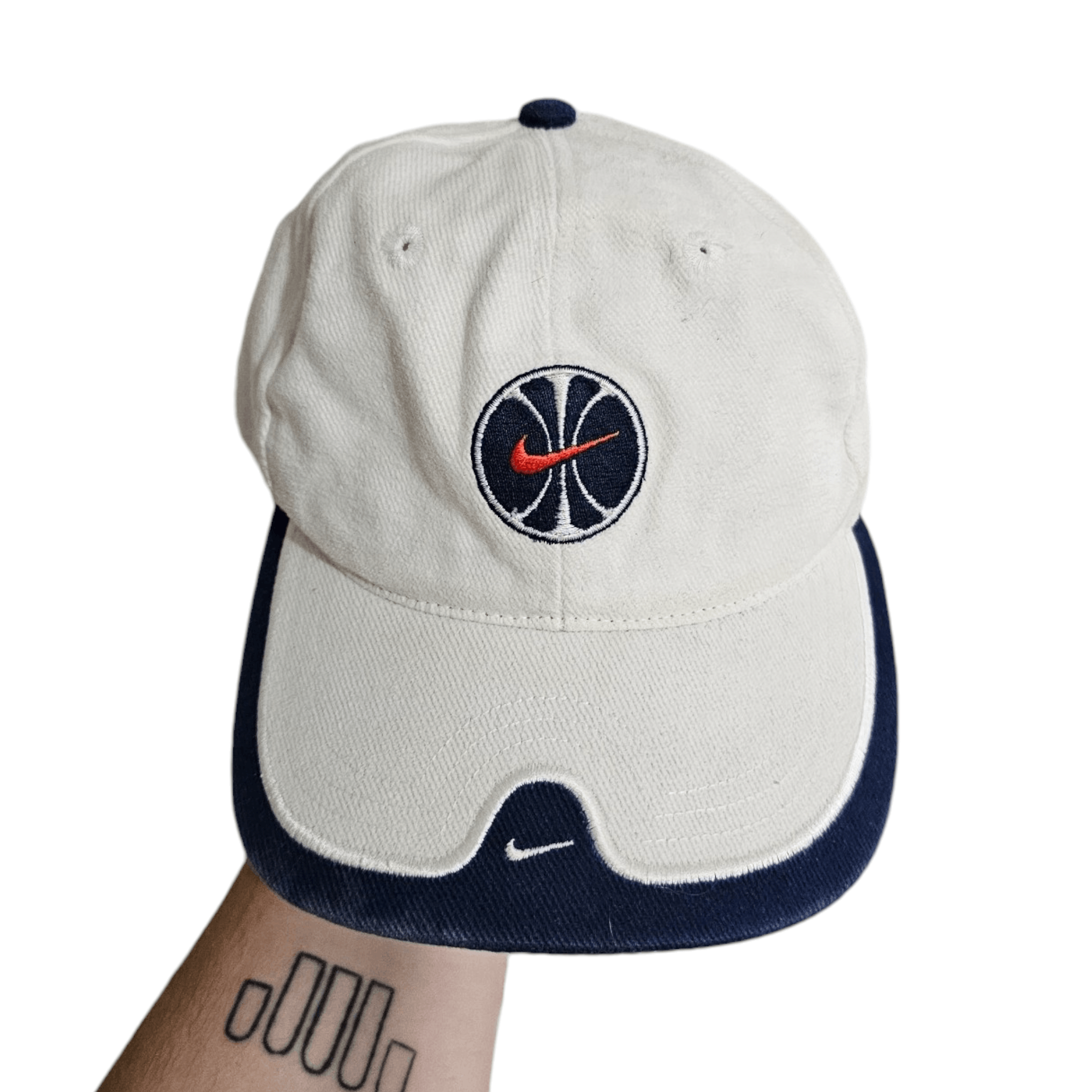 Nike × Vintage Nike Basketball Vintage Hat Size ONE SIZE - 2 Thumbnail