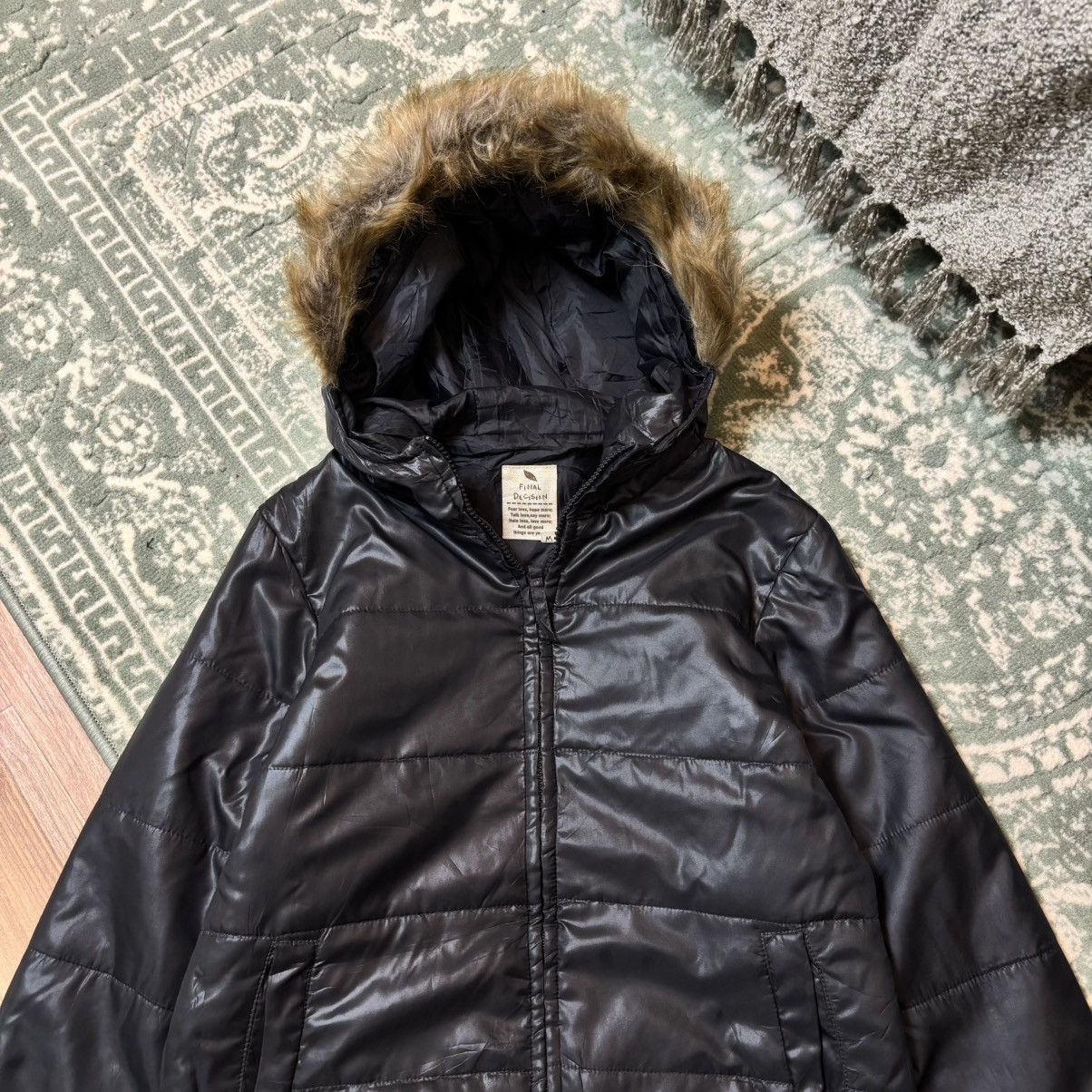 14th Addiction × If Six Was Nine × Le Grande Bleu (L.G.B.) Final Decision Fur jacket IfSixWasNine LGB Style Size US M / EU 48-50 / 2 - 4 Thumbnail