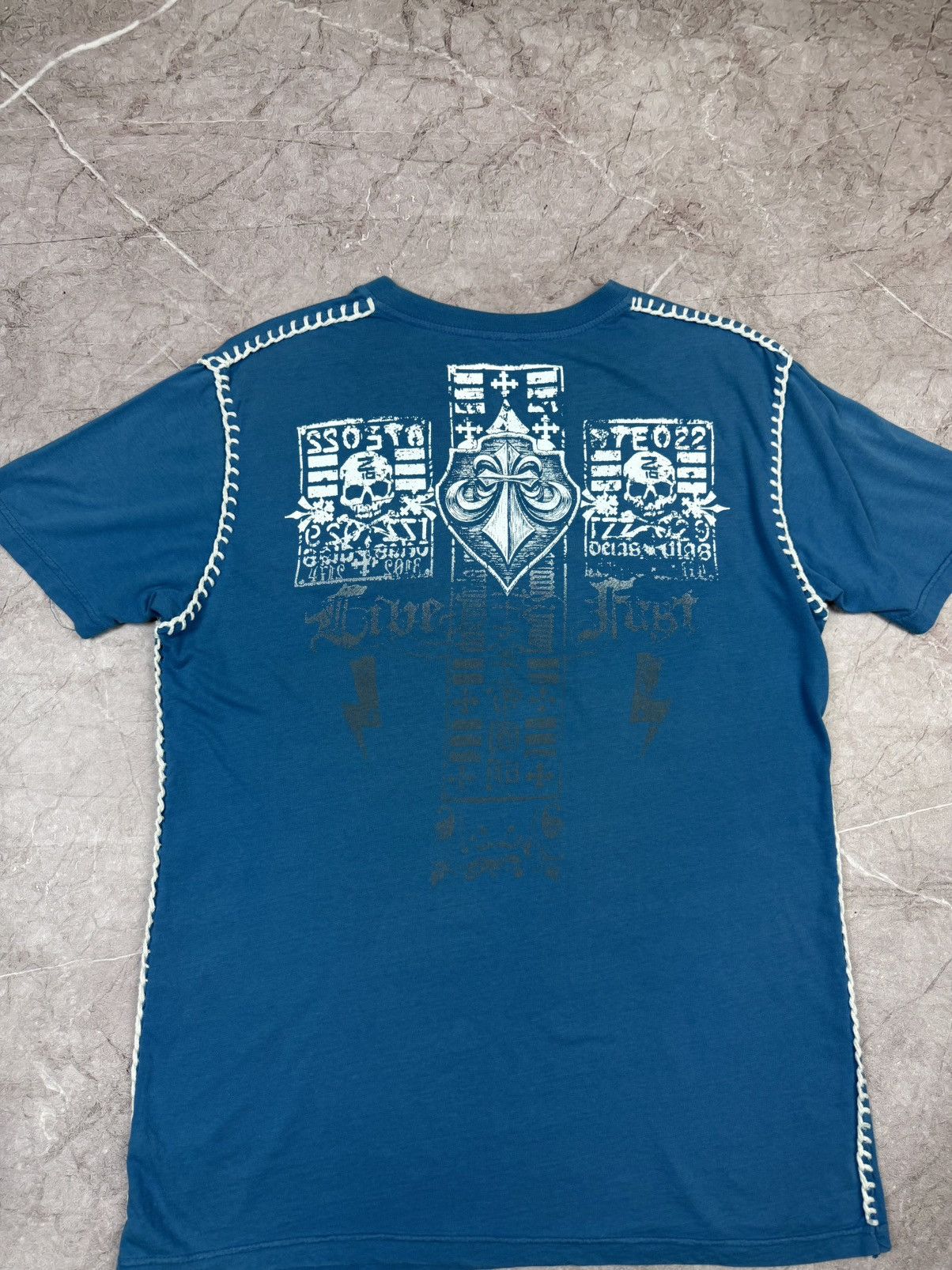 Affliction Y2K Affliction tshirt size M Size US M / EU 48-50 / 2 - 6 Thumbnail