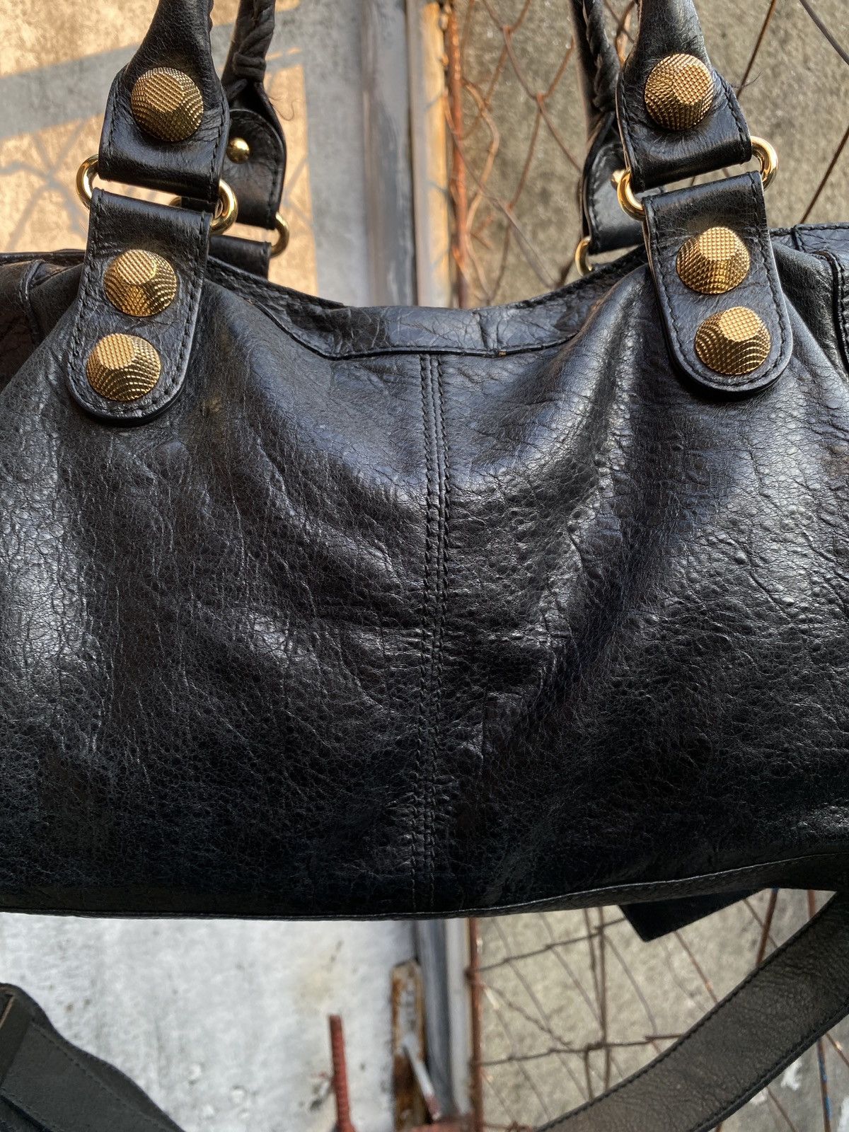 Balenciaga PRISTINE Balenciaga - 2000’s -City Giant 21 Part Time Black Size ONE SIZE - 6 Thumbnail