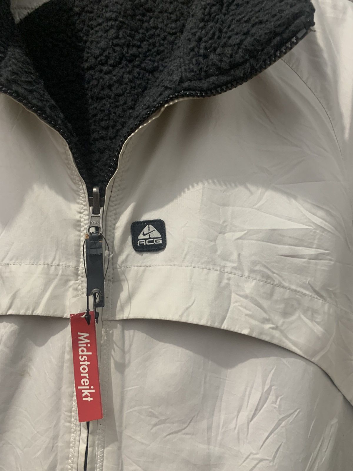 Nike ACG 2005 NIKE ACG Reversible Fleece Jacket Size US XXL / EU 58 / 5 - 9 Thumbnail