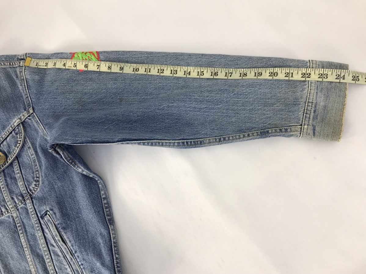 Edwin × Lee × Vintage Vintage Lee Riders By Edwin Trucker Denim Jeans Size US L / EU 52-54 / 3 - 19 Thumbnail