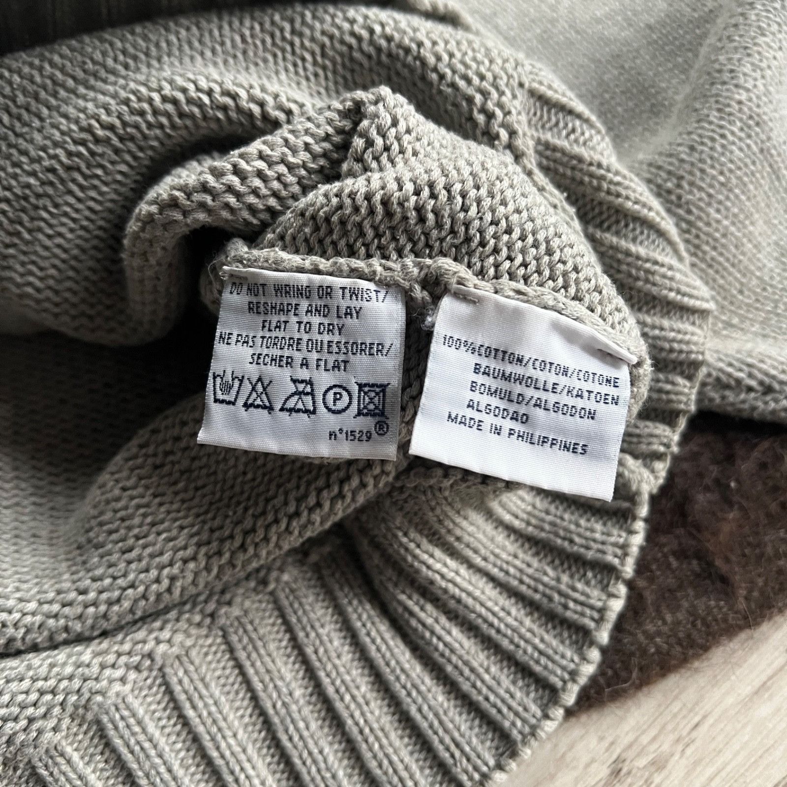 Polo Ralph Lauren Polo Ralph Lauren Vintage Preppy Knit Cotton Sweater 9762AC Size US XL / EU 56 / 4 - 8 Thumbnail