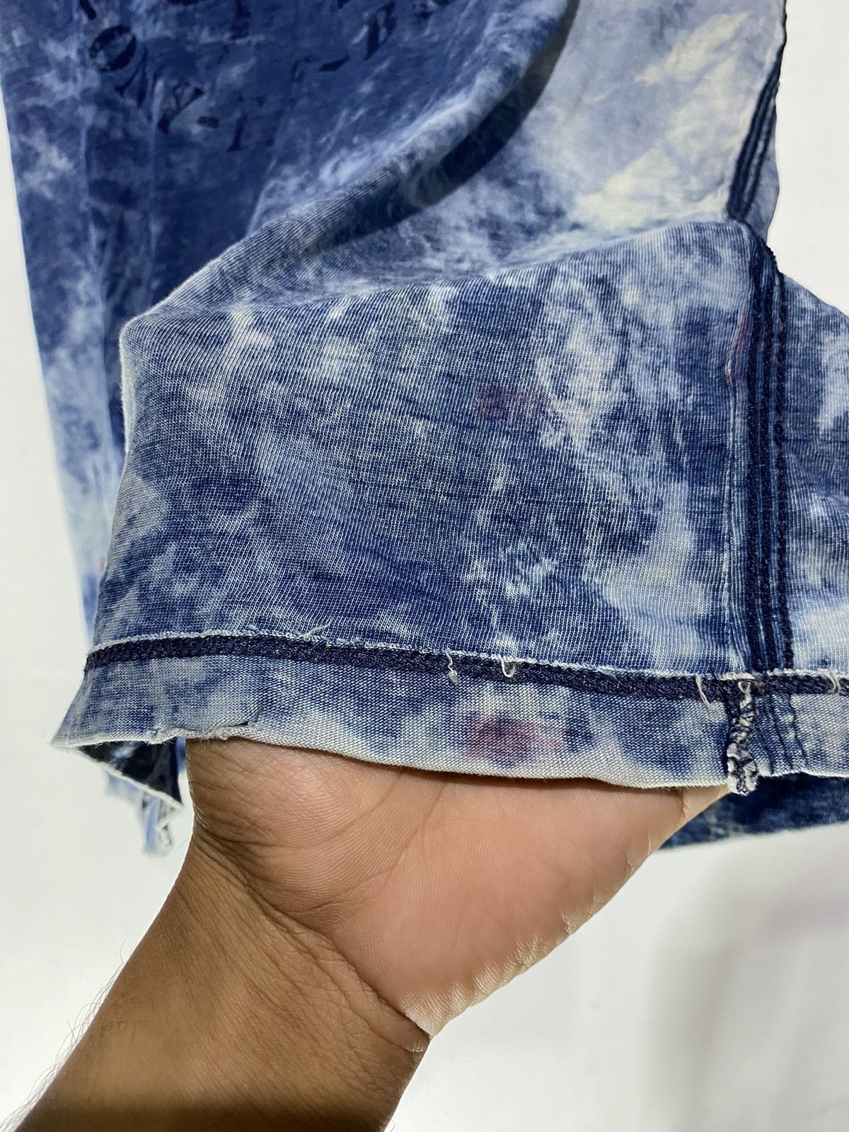 Diesel × If Six Was Nine × Japanese Brand 2000s diesel distressed punk tie dye tee Size US XL / EU 56 / 4 - 5 Thumbnail