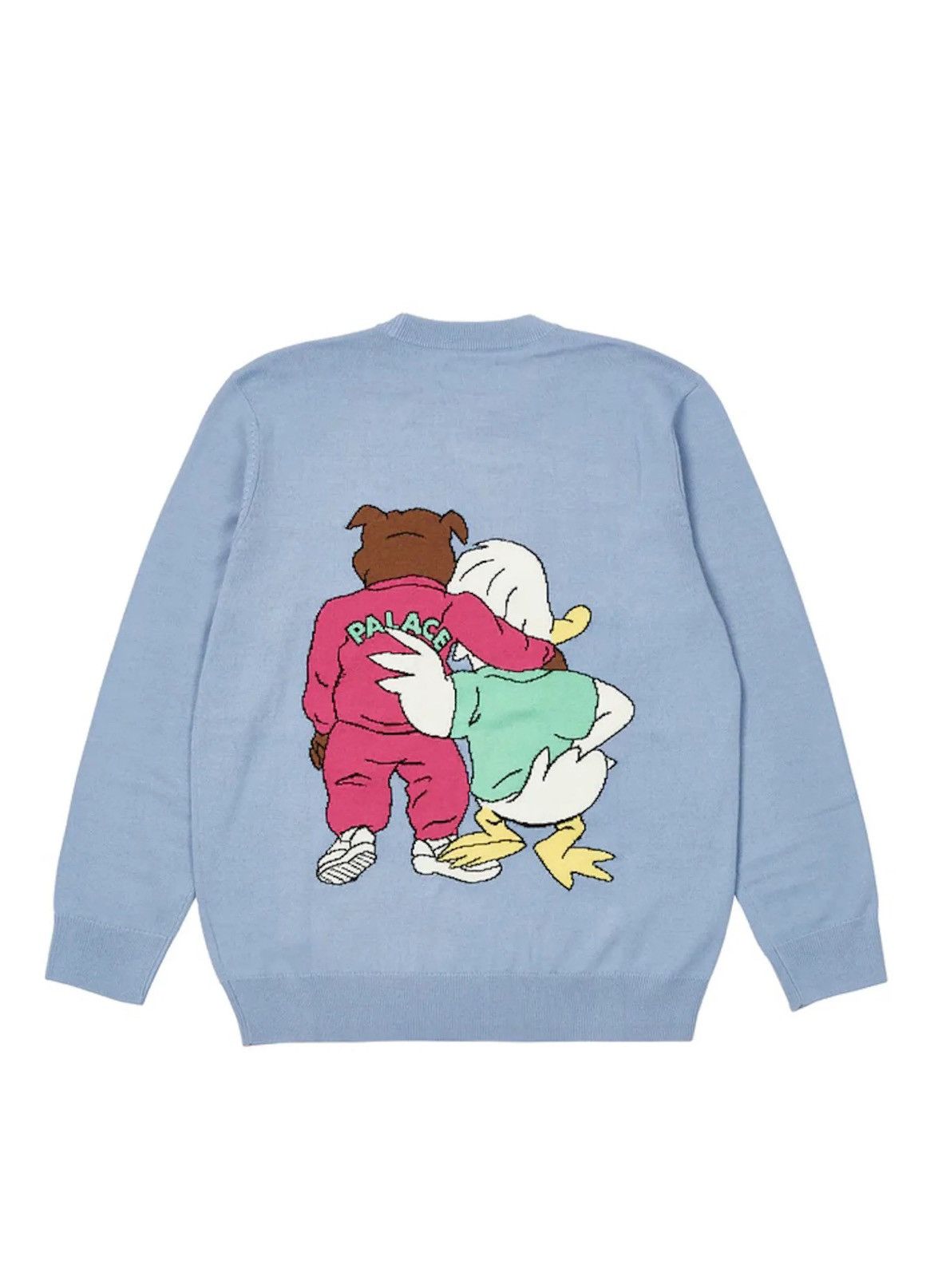 Palace Palace Pals Knit - NEW Size US L / EU 52-54 / 3 - 2 Thumbnail