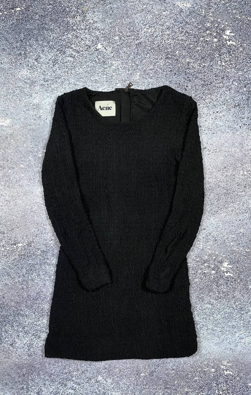 Acne Studios ARCHIVAL RARE Acne SILK Andromeda Luxury Classic Mini Dress Size S / US 4 / IT 40 - 2 Thumbnail