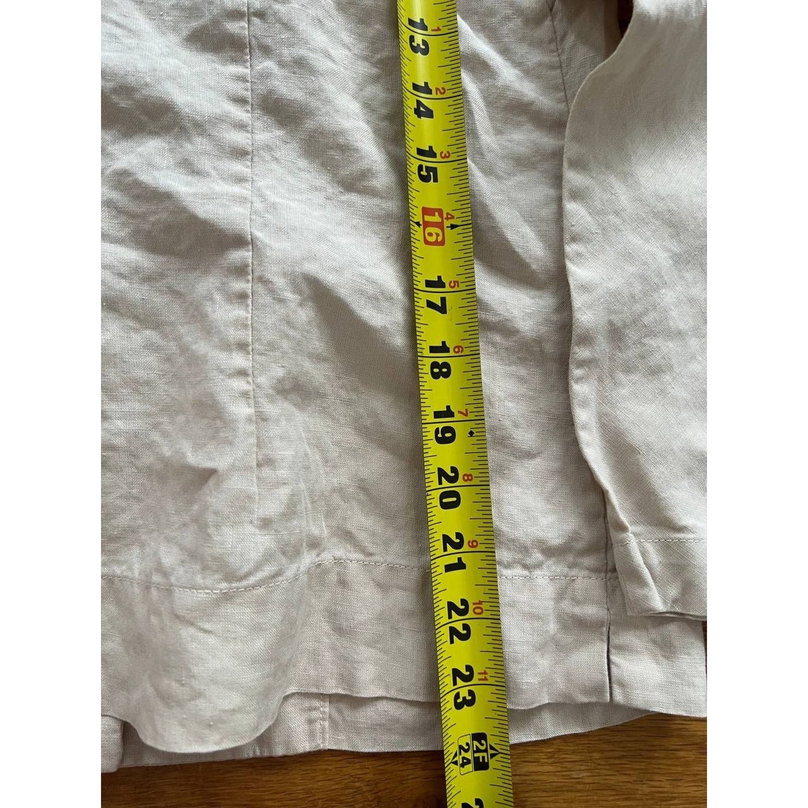 & Other Stories Peter Cohen Butter Ivory Linen Women Blazer Jacket S A001850 Size S / US 4 / IT 40 - 8 Thumbnail
