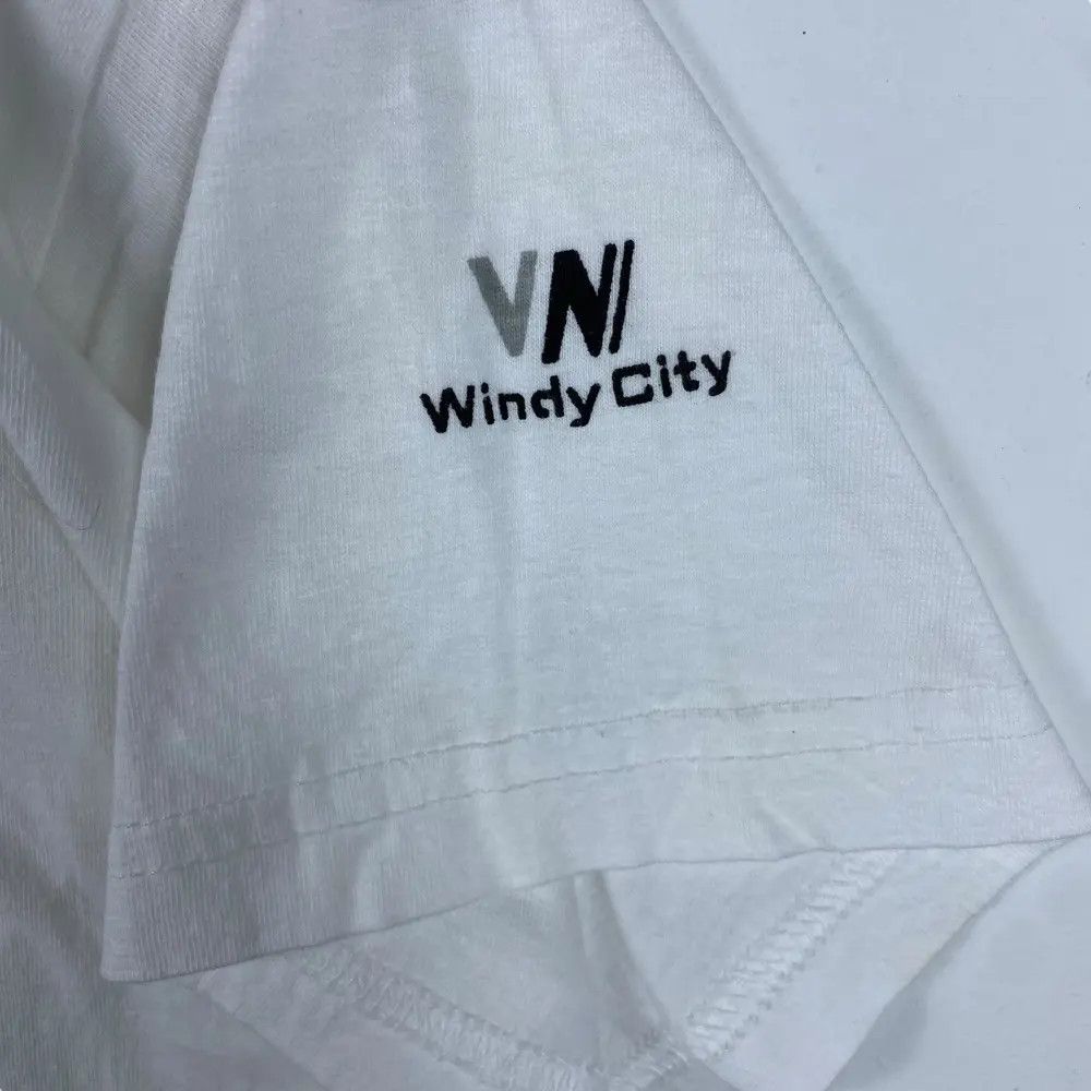 Vintage WINDY CITY Team No.7 Promo Graphic Tee Shirt Free Size Size US M / EU 48-50 / 2 - 3 Thumbnail