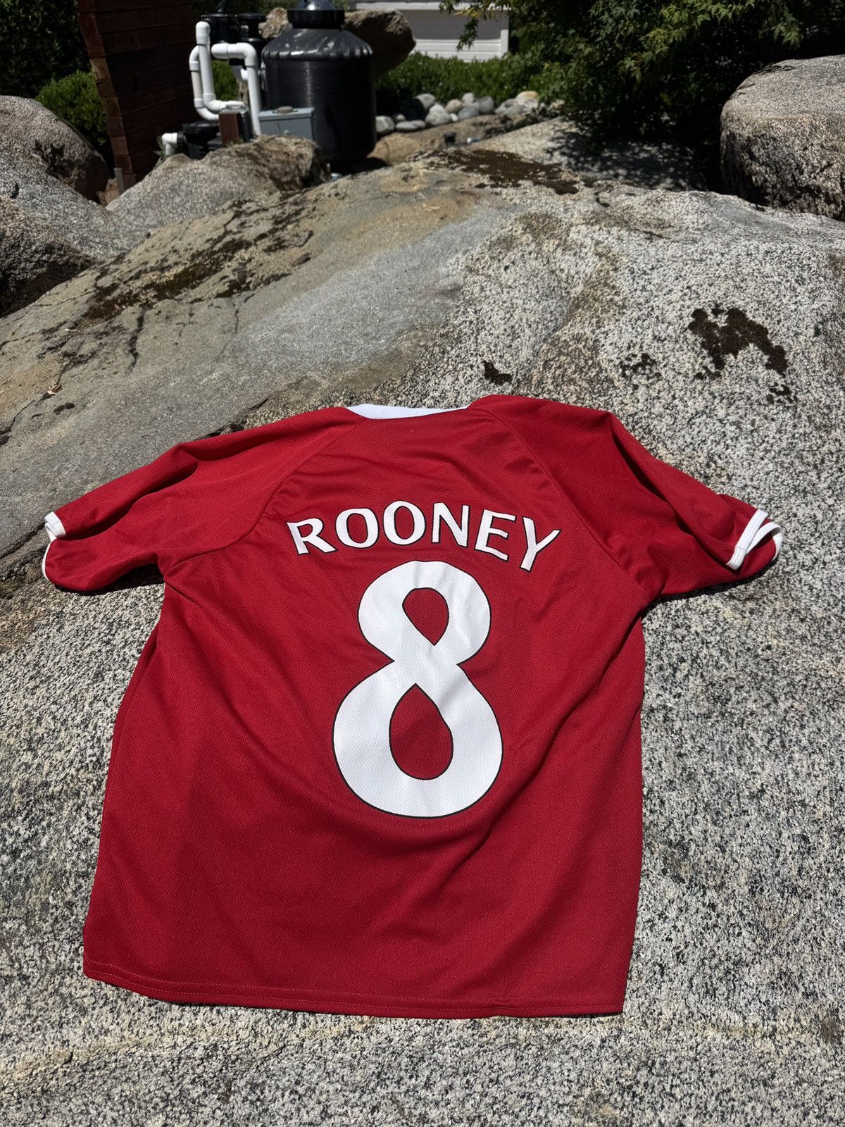 Other UK Vintage England Wayne Rooney Jersey Size US S / EU 44-46 / 1 - 1 Thumbnail