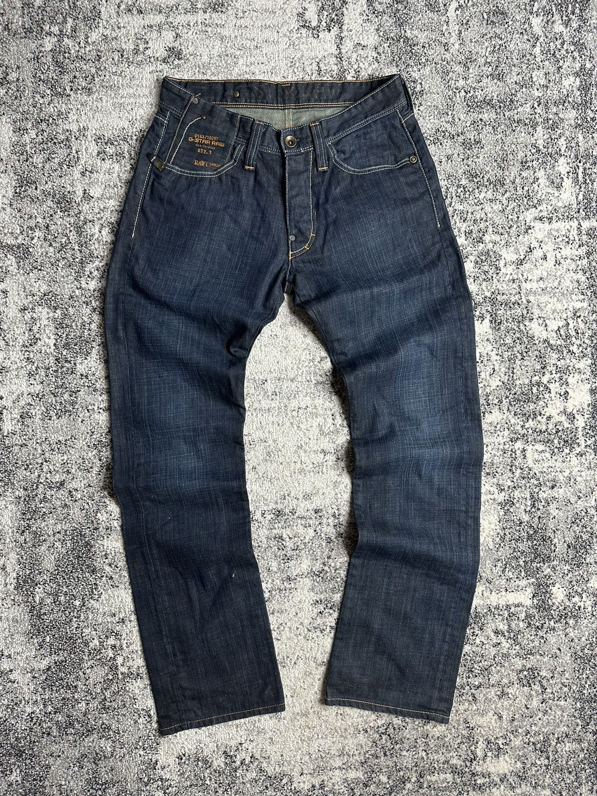 G-Star G Star Raw Denim Jeans Streetwear Rare y2k Japan Avant Garde Size US 32 / EU 48 - 10 Thumbnail