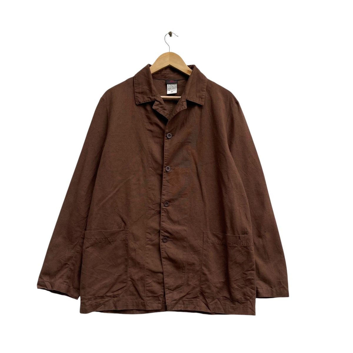 Vetra 💥Vintage Vetra Shirt Jacket Dual Pocket Made In France Size US M / EU 48-50 / 2 - 1 Thumbnail