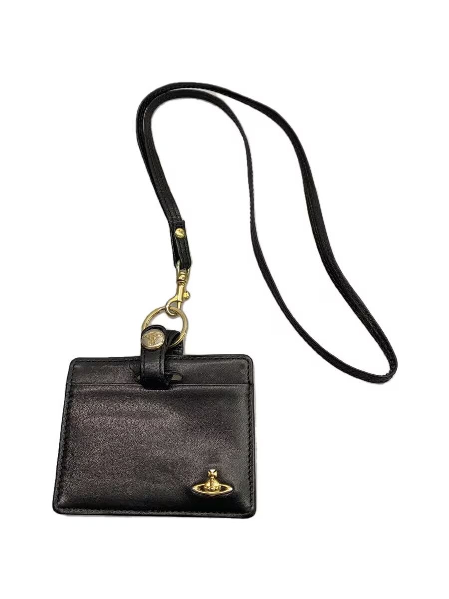 Vivienne Westwood Orb Leather Pass Case Wallet Size ONE SIZE - 1 Thumbnail