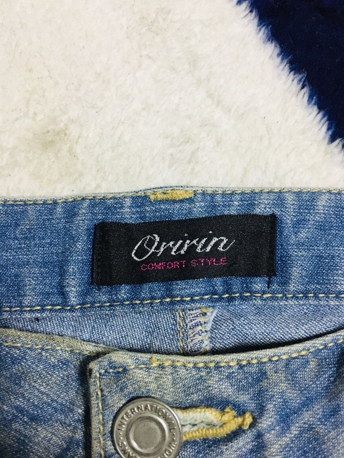 Japanese Brand × Jean Oririn Flare Jeans (16) Size 29" - 7 Thumbnail
