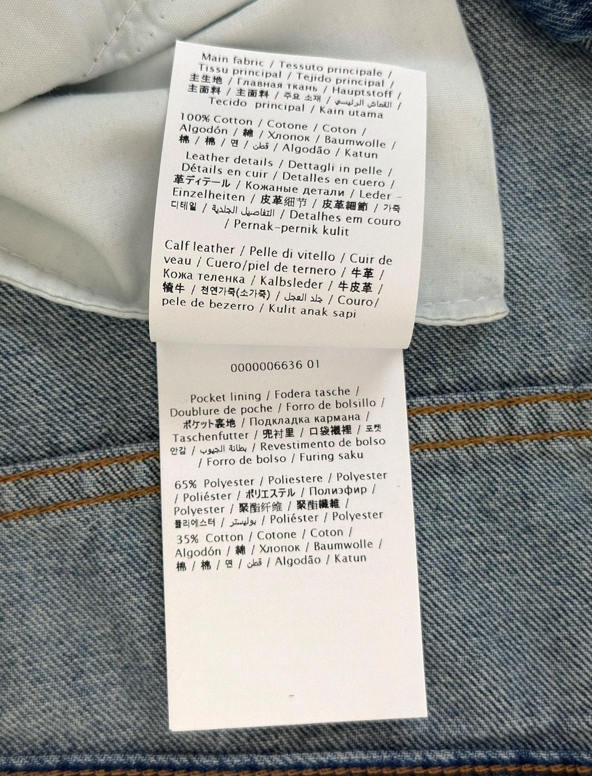 Valentino Valentino Garavani Jeans Size US 33 - 5 Thumbnail