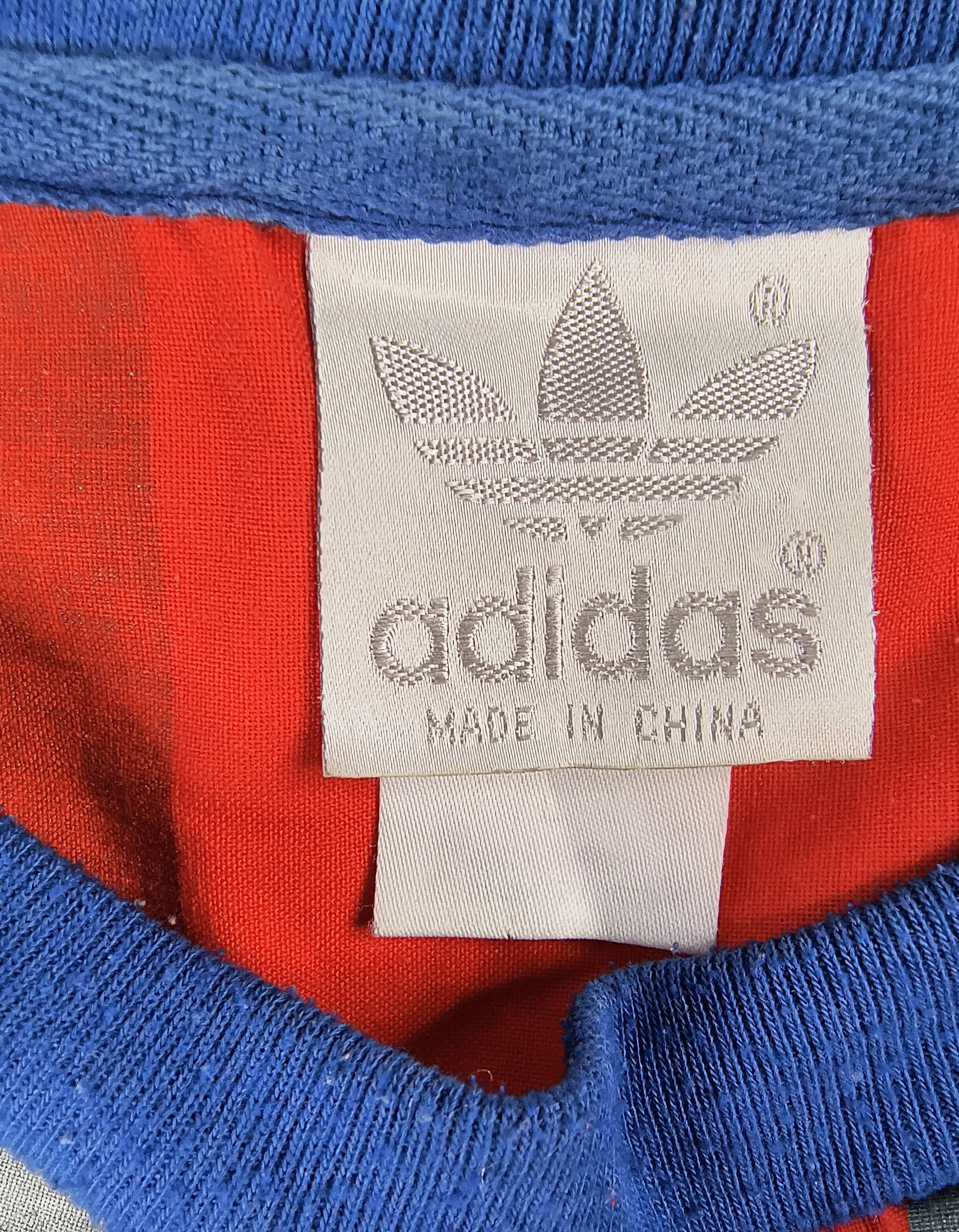Adidas Vintage 80s Adidas London Olympics 1948 sweatshirt Size US L / EU 52-54 / 3 - 7 Thumbnail