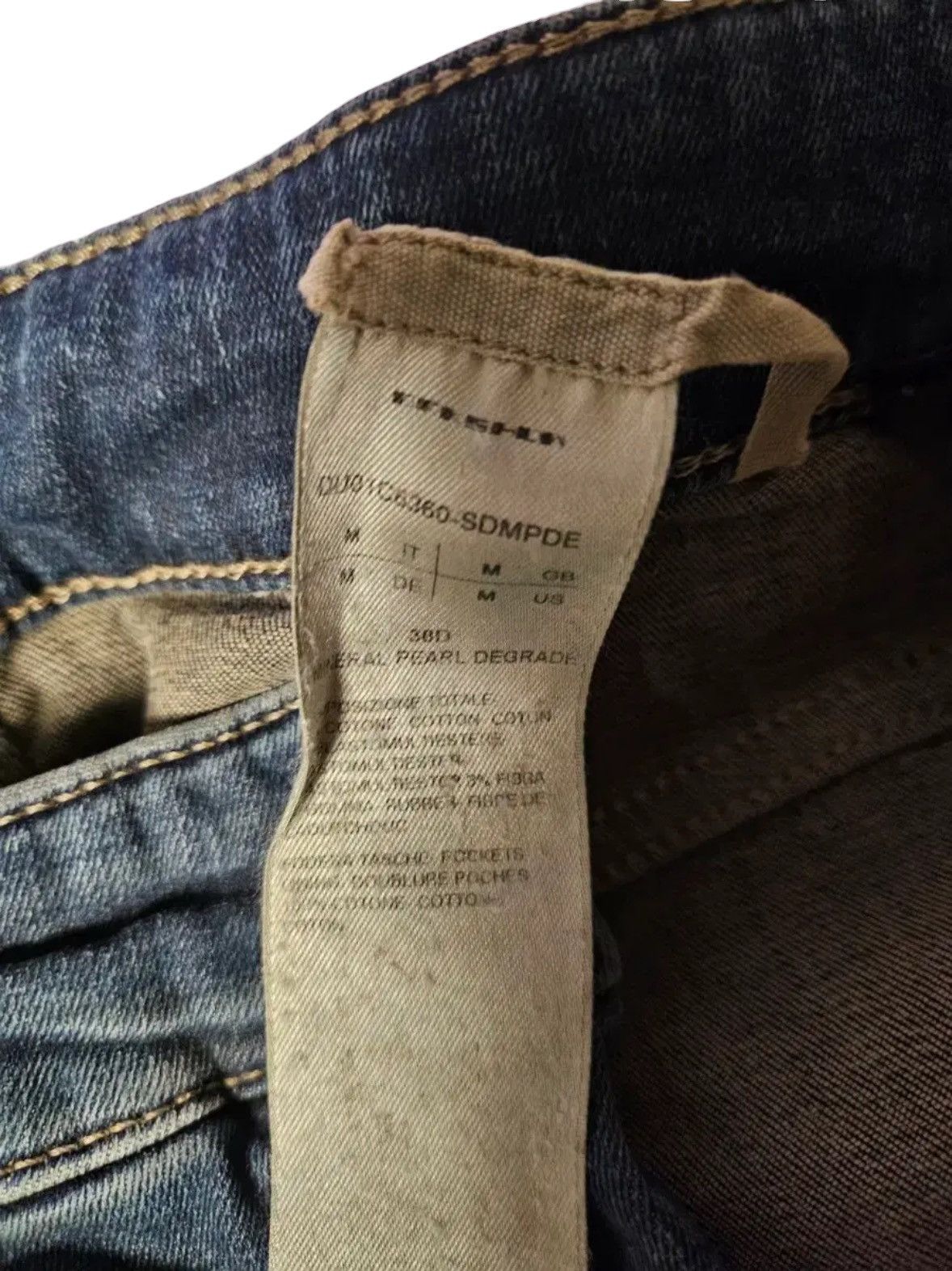 Rick Owens Rick Owens Nagakin Mineral Denim Jean Size US 32 / EU 48 - 4 Thumbnail
