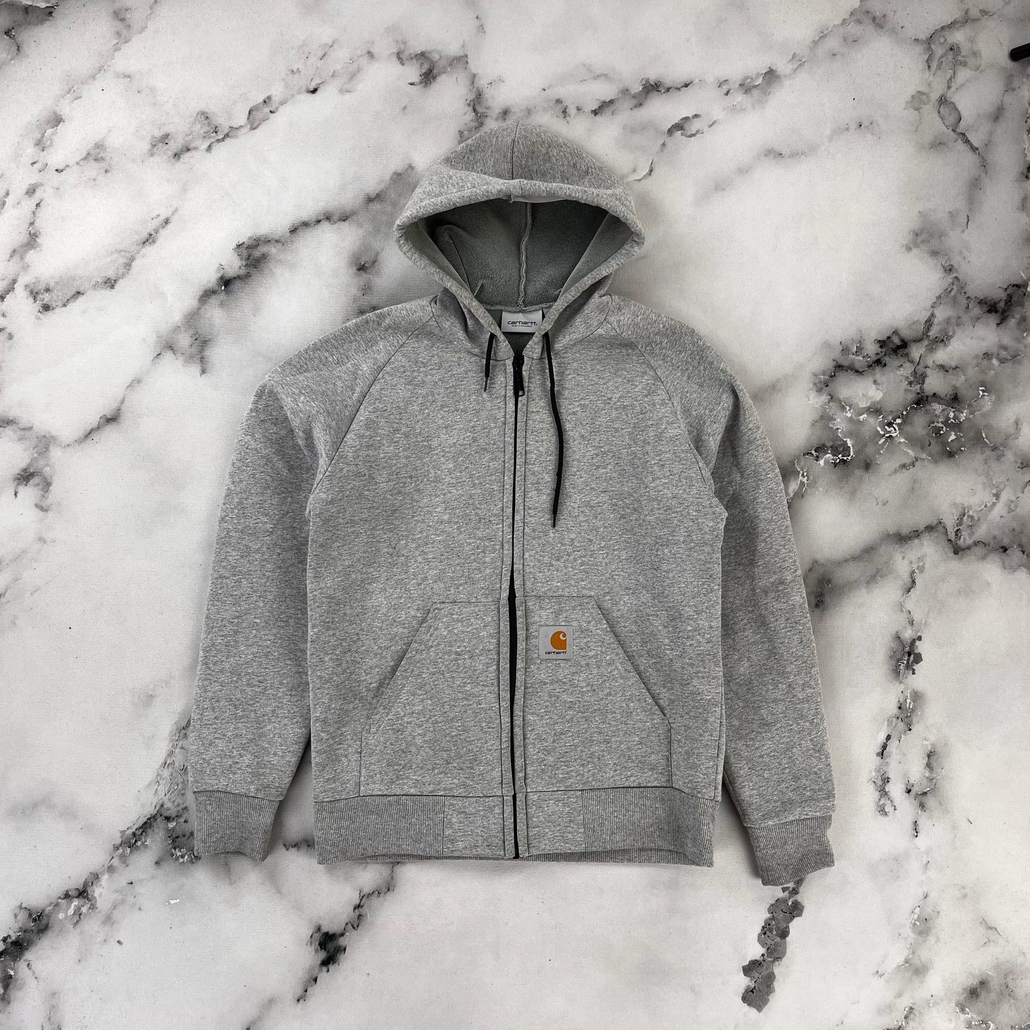 Carhartt Felpa Carhartt Cappuccio – S Size US S / EU 44-46 / 1 - 1 Thumbnail