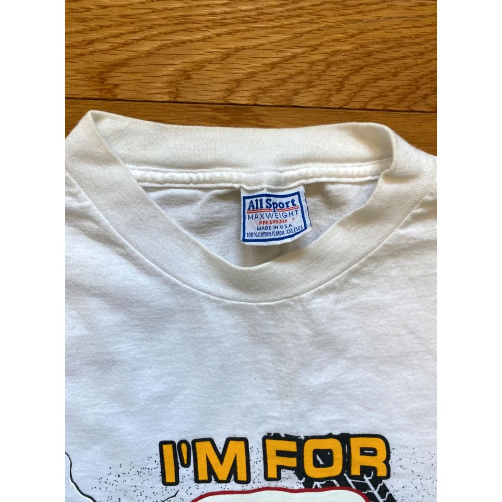 NASCAR VTG Dale Earnhardt “I’m for 3” Jeff Gordon Sz XXL Nascar Shirt Mens 2XL Black Graphic Tee 1990s NASCAR Size US XXL / EU 58 / 5 - 4 Thumbnail