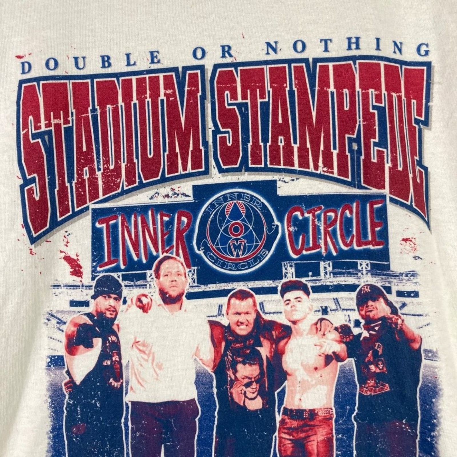 Gildan Inner Circle Stadium Stampede 2020 T-Shirt Mens Size Large Size US L / EU 52-54 / 3 - 4 Thumbnail