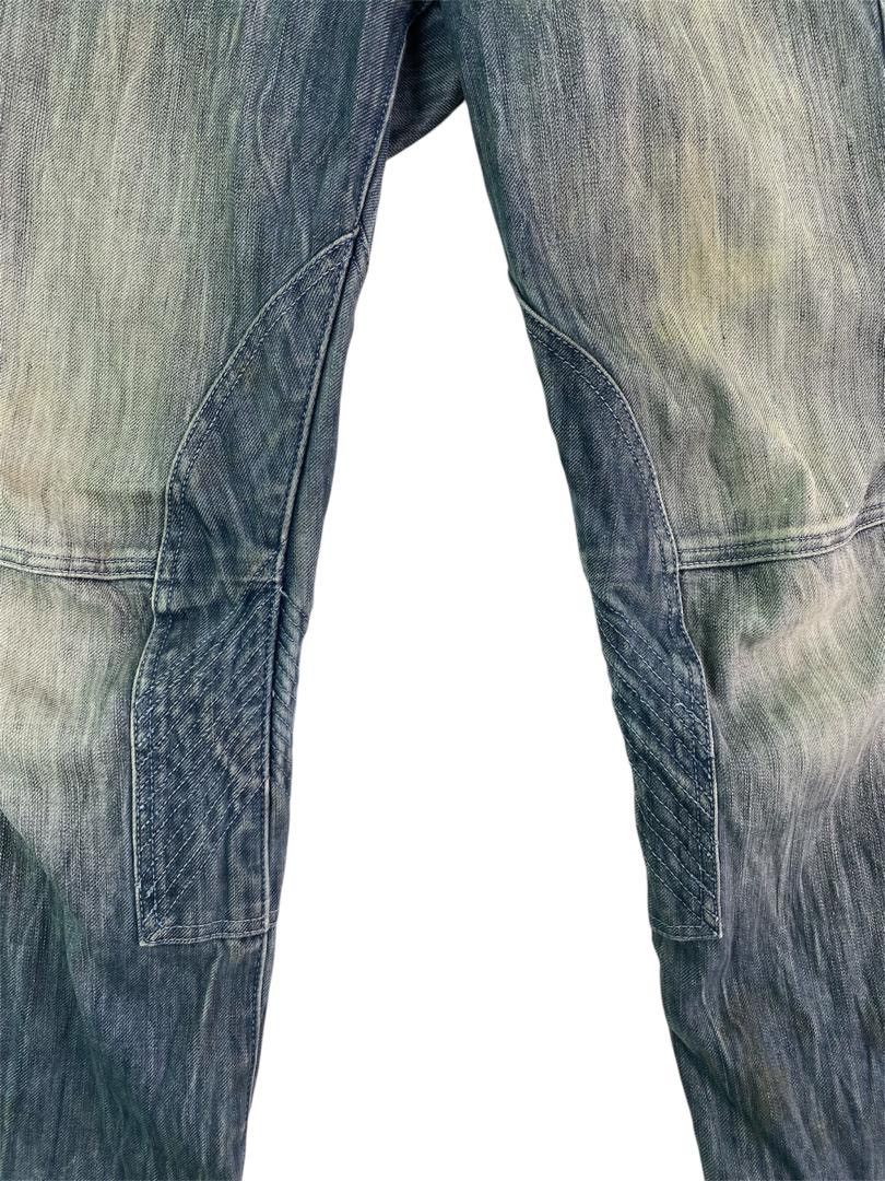 Japanese Brand Vtg 90s BARTACK japan denim stone wash work pant Size US 30 / EU 46 - 3 Thumbnail