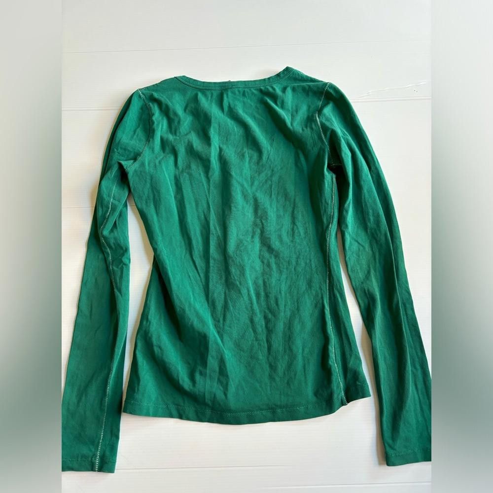 Parasuco Y2K Parasuco Green Long Sleeve Shirt Size XS / US 0-2 / IT 36-38 - 2 Thumbnail