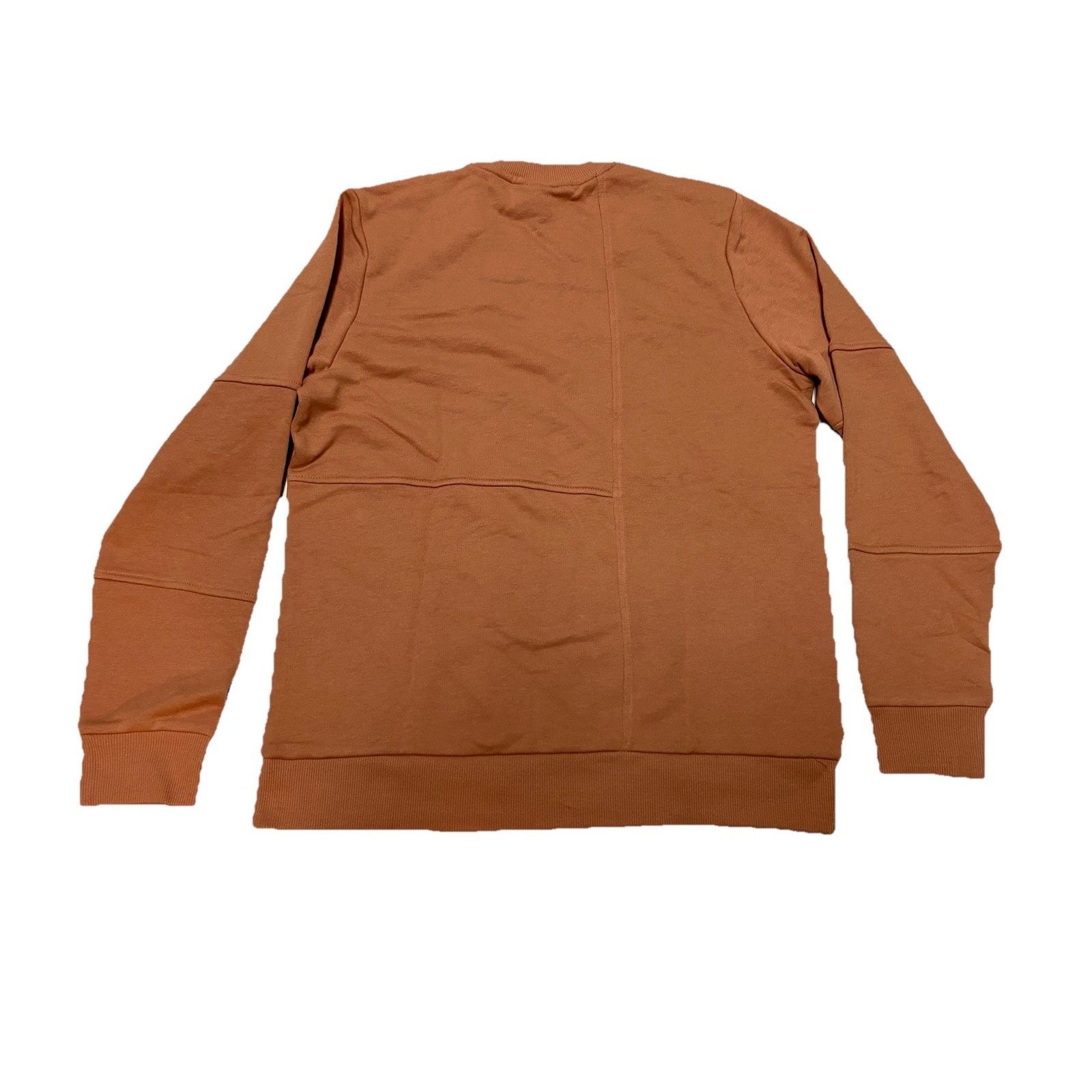 Reebok REEBOK Crew Neck Sweatshirt Canyon Coral Mens Size Large NWT Size US L / EU 52-54 / 3 - 6 Thumbnail
