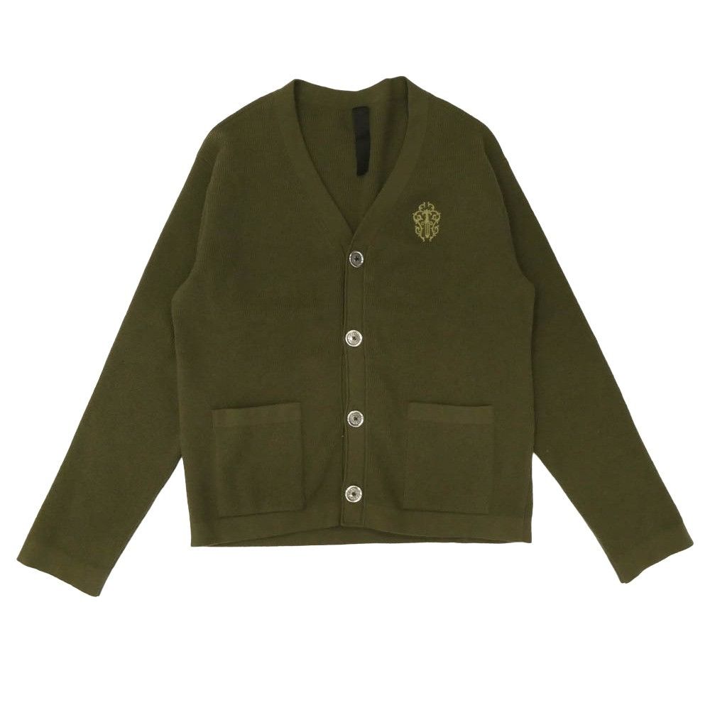 Chrome Hearts Chrome Hearts Cashmere Cardigan | Grailed