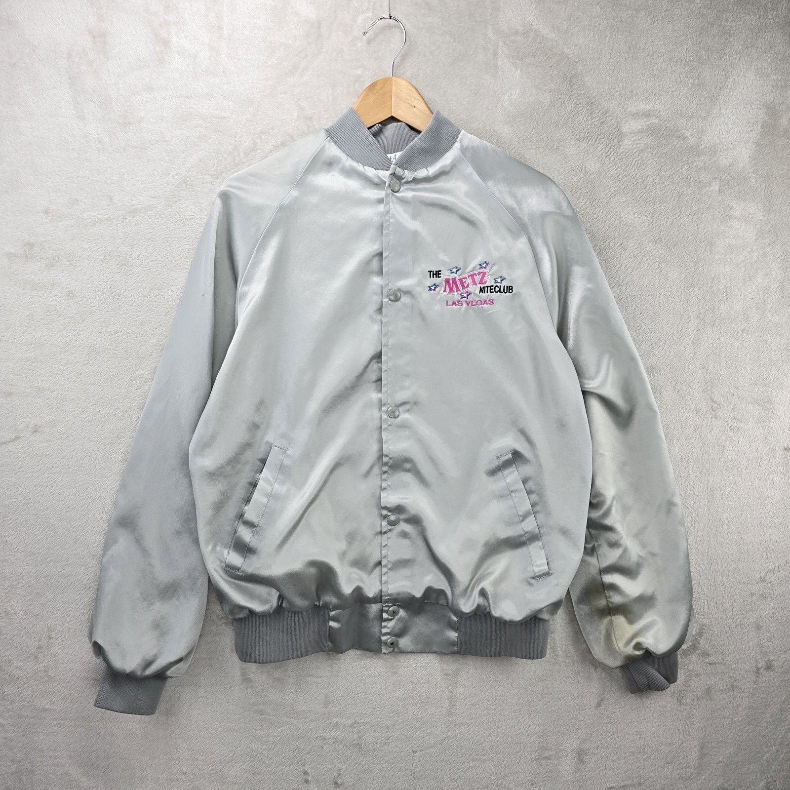 Other Vintage The Metz Niteclub Jacket Large Las Vegas Nightclub Size US L / EU 52-54 / 3 - 3 Thumbnail