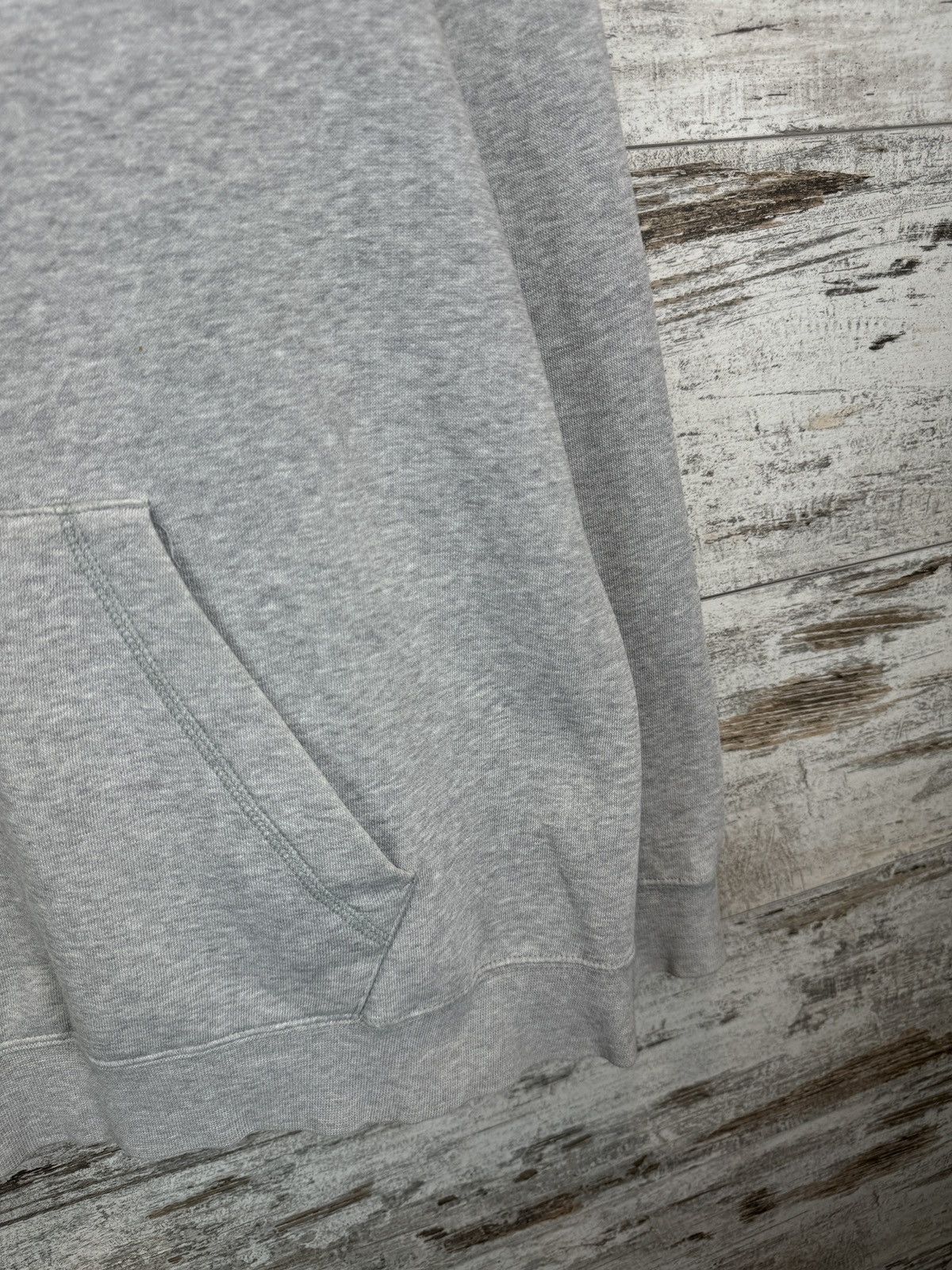 Nike × Vintage Mens Vintage Nike basic swoosh hoodie 90s rare Size US S / EU 44-46 / 1 - 5 Thumbnail