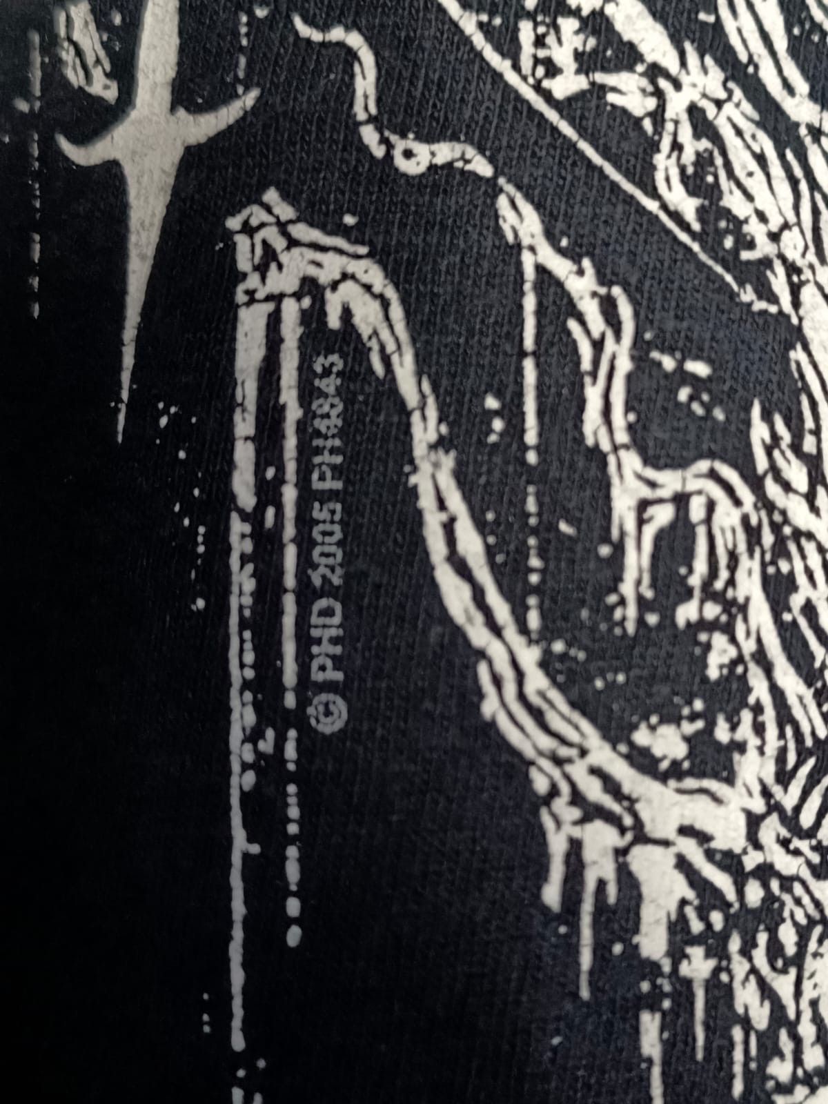 Band Tees Vintage Tsjuder Desert Northern Hell black metal tee Size US XL / EU 56 / 4 - 4 Thumbnail