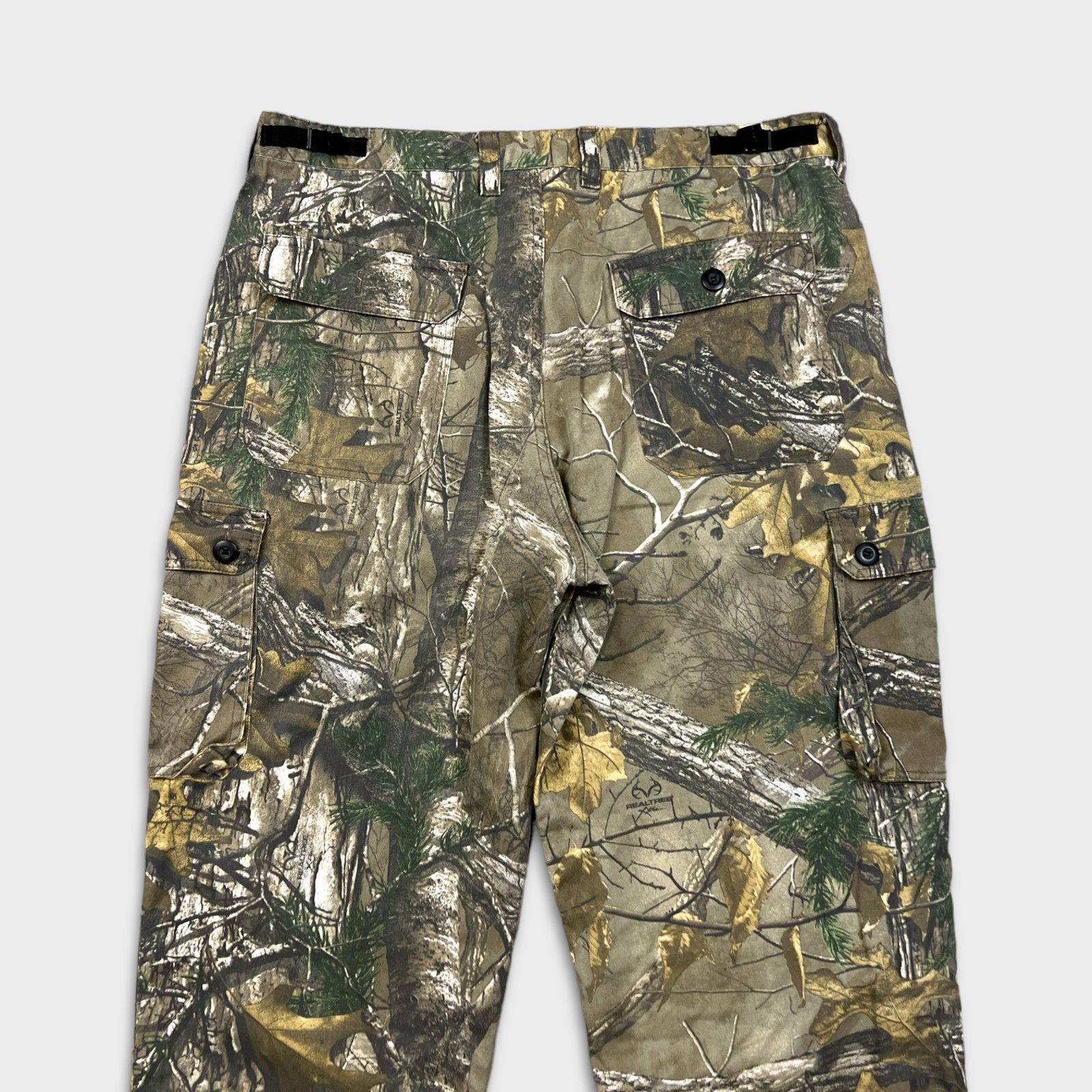 Realtree × Vintage Walls Outdoor Pants 38x32 Military Army Camo Hunting Cargo Size US 38 / EU 54 - 6 Thumbnail
