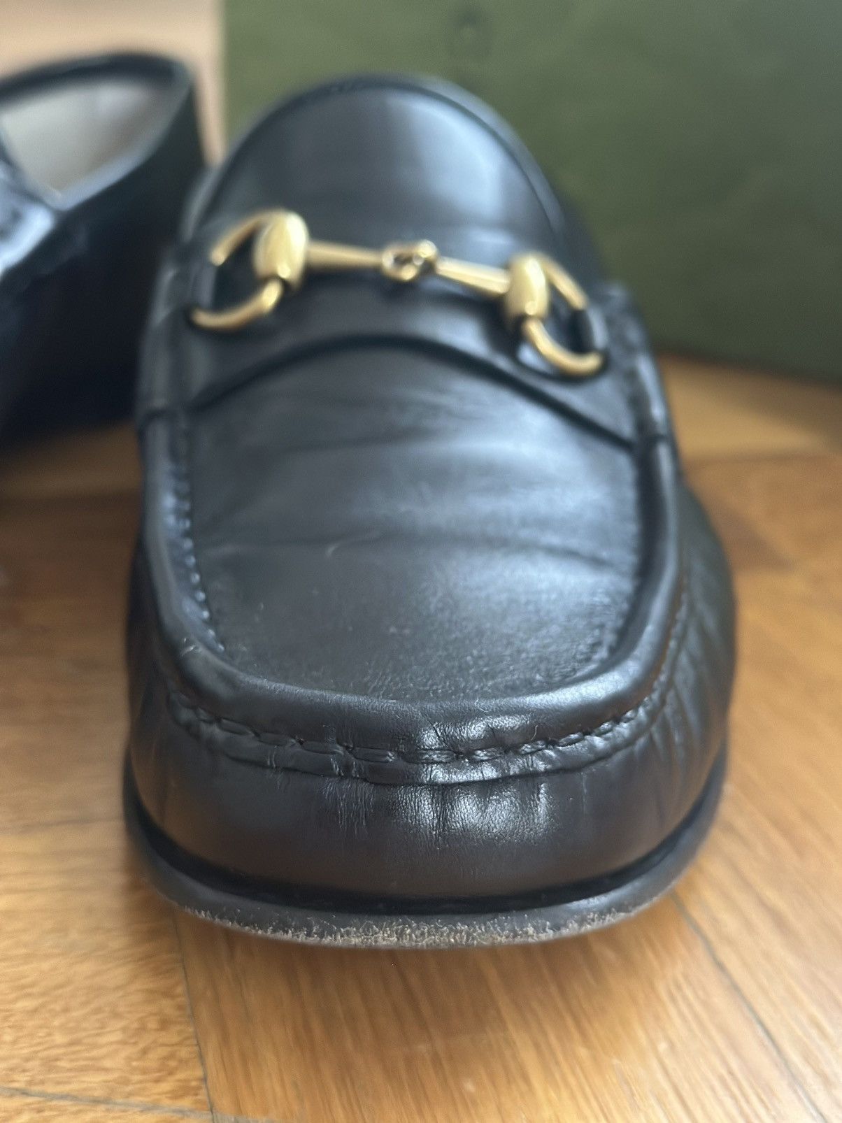 Gucci GUCCI Horsebit loafers 1953 Size US 8 / EU 41 - 11 Thumbnail