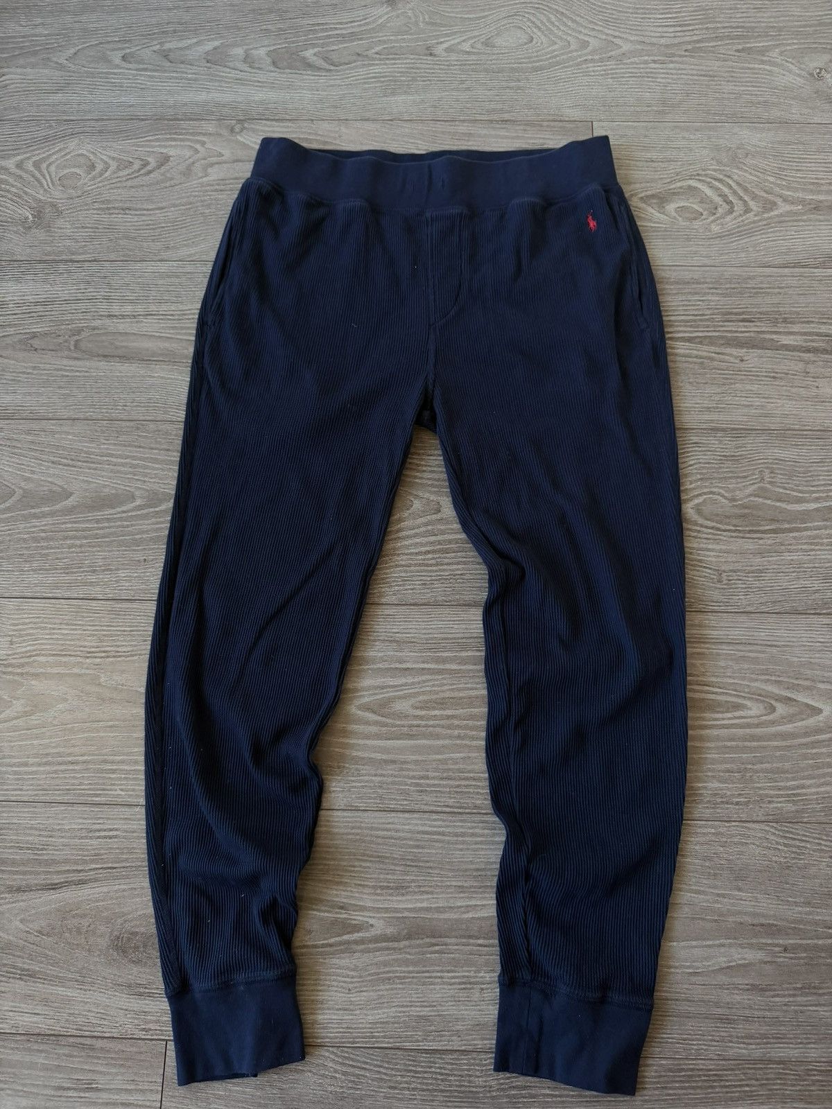 Polo Ralph Lauren Polo Ralph Lauren Embroidered Logo Regular Legs Sweat Pants Size US 33 - 3 Thumbnail