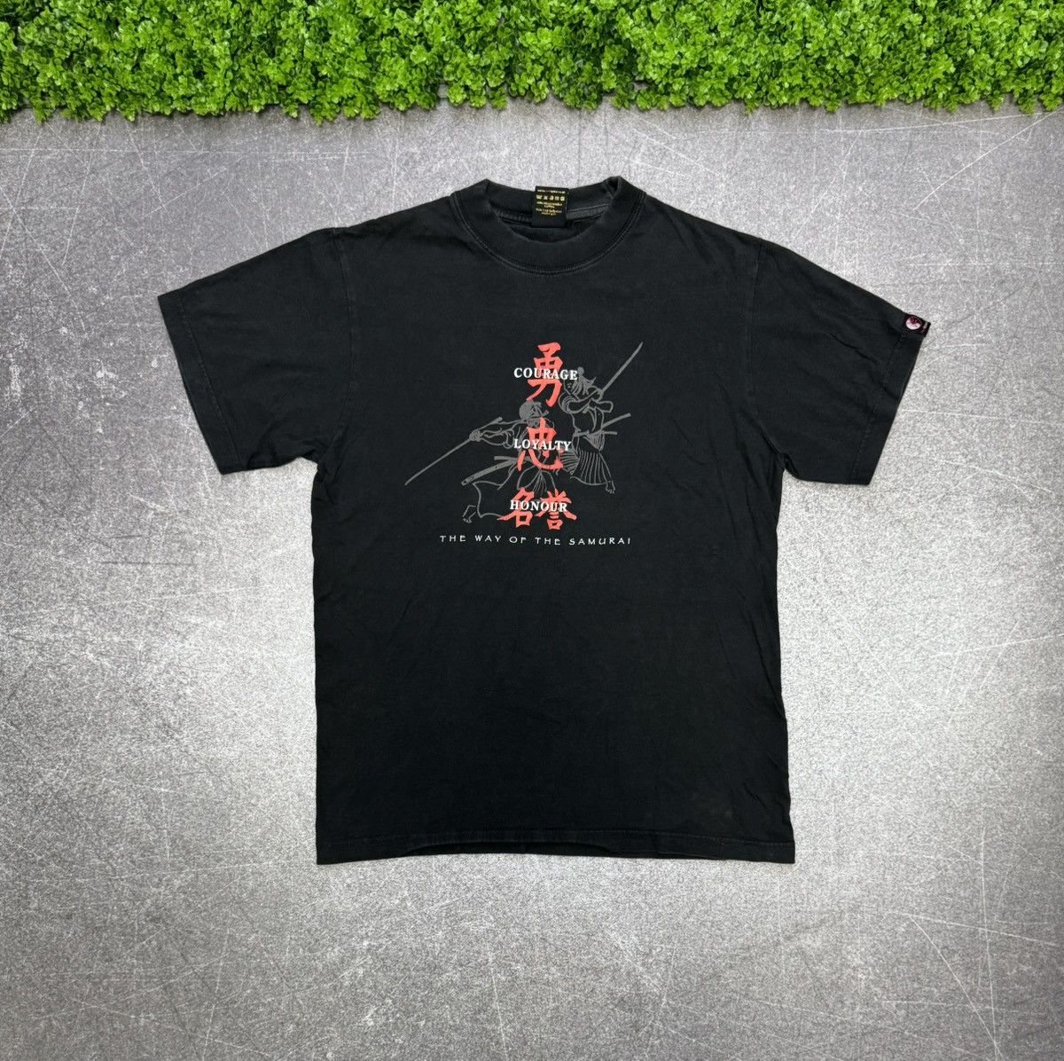 Vintage The Way Of Samurai Vintage T Shirt Red Lizard Size US M / EU 48-50 / 2 - 1 Thumbnail