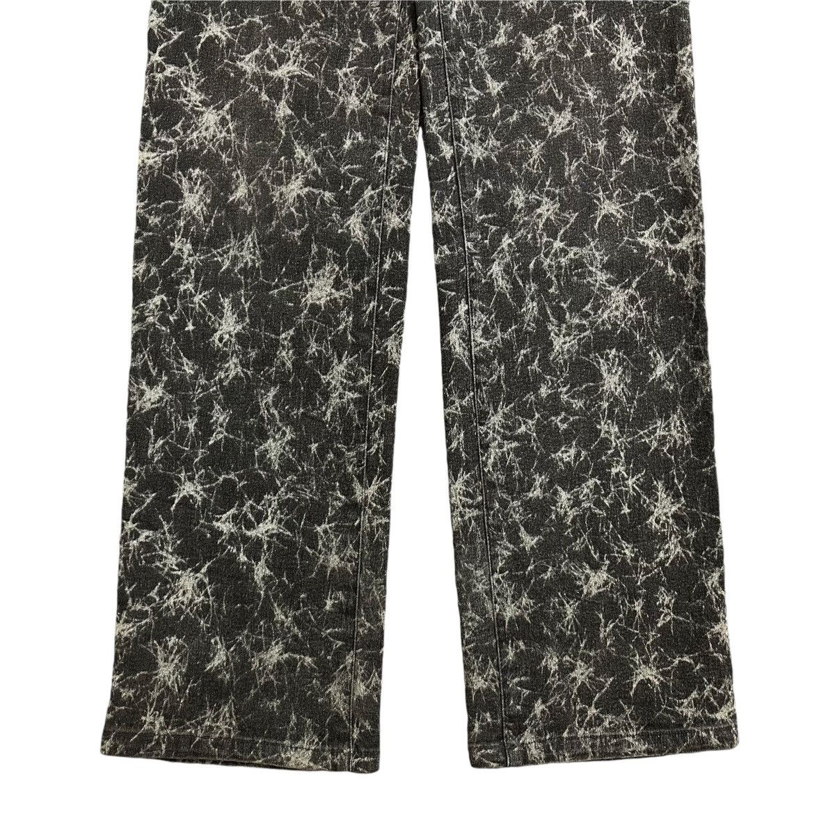 Hysteric Glamour × Japanese Brand × Vintage Vintage Y2K Hyteric Glamour Tie Dye Denim Pants Size US 29 - 7 Thumbnail