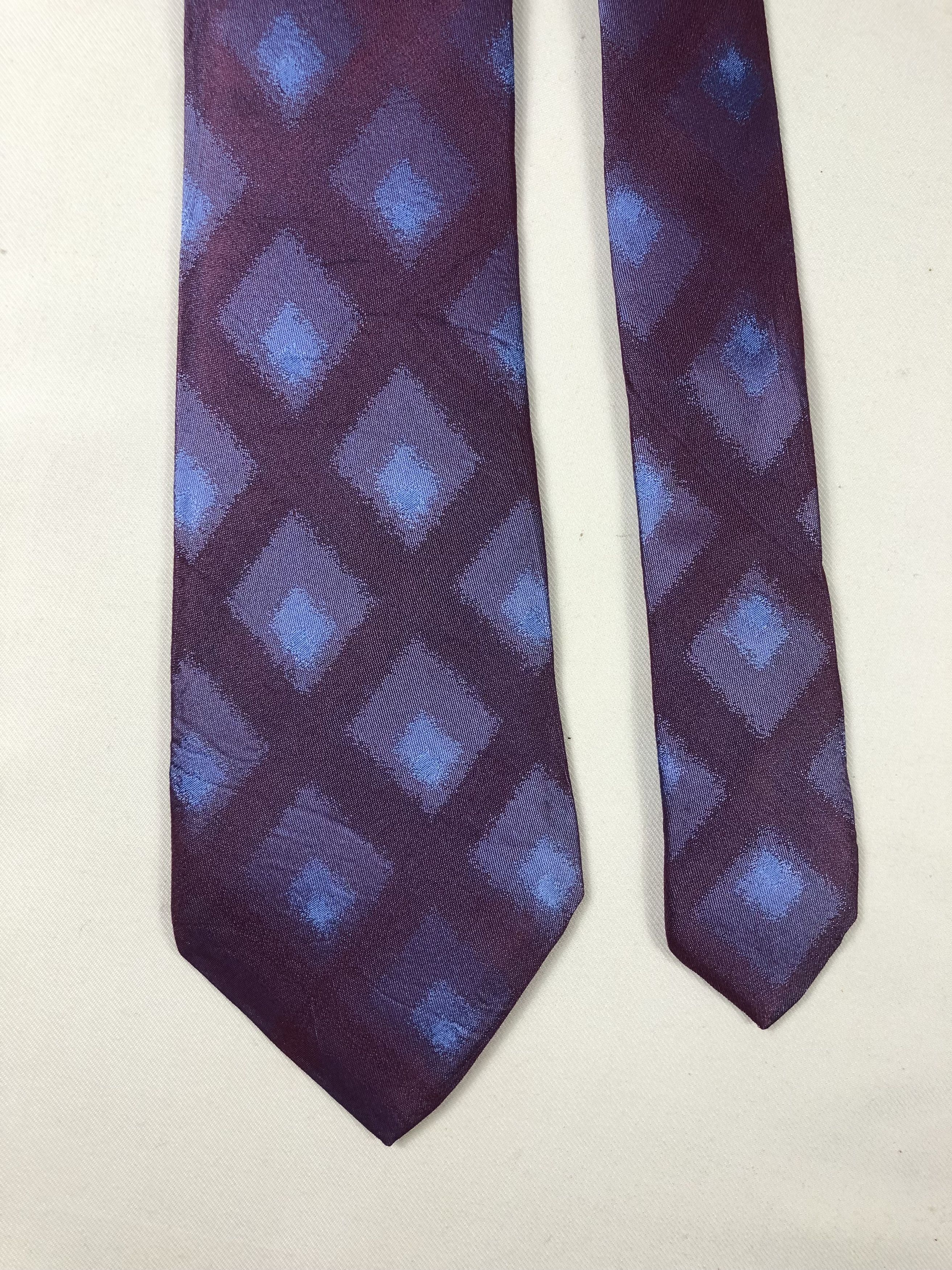 Enrico Coveri Rare Enrico Coveri Silk Tie Size ONE SIZE - 3 Thumbnail