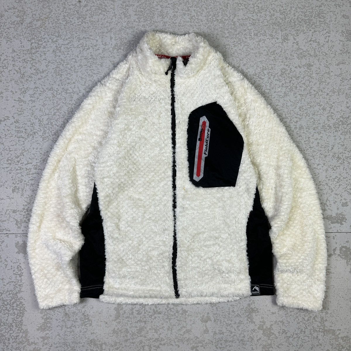 Japanese Brand Japanese Brand FieldCore Matted Fleece Jacket Size L / US 10 / IT 46 - 1 Thumbnail