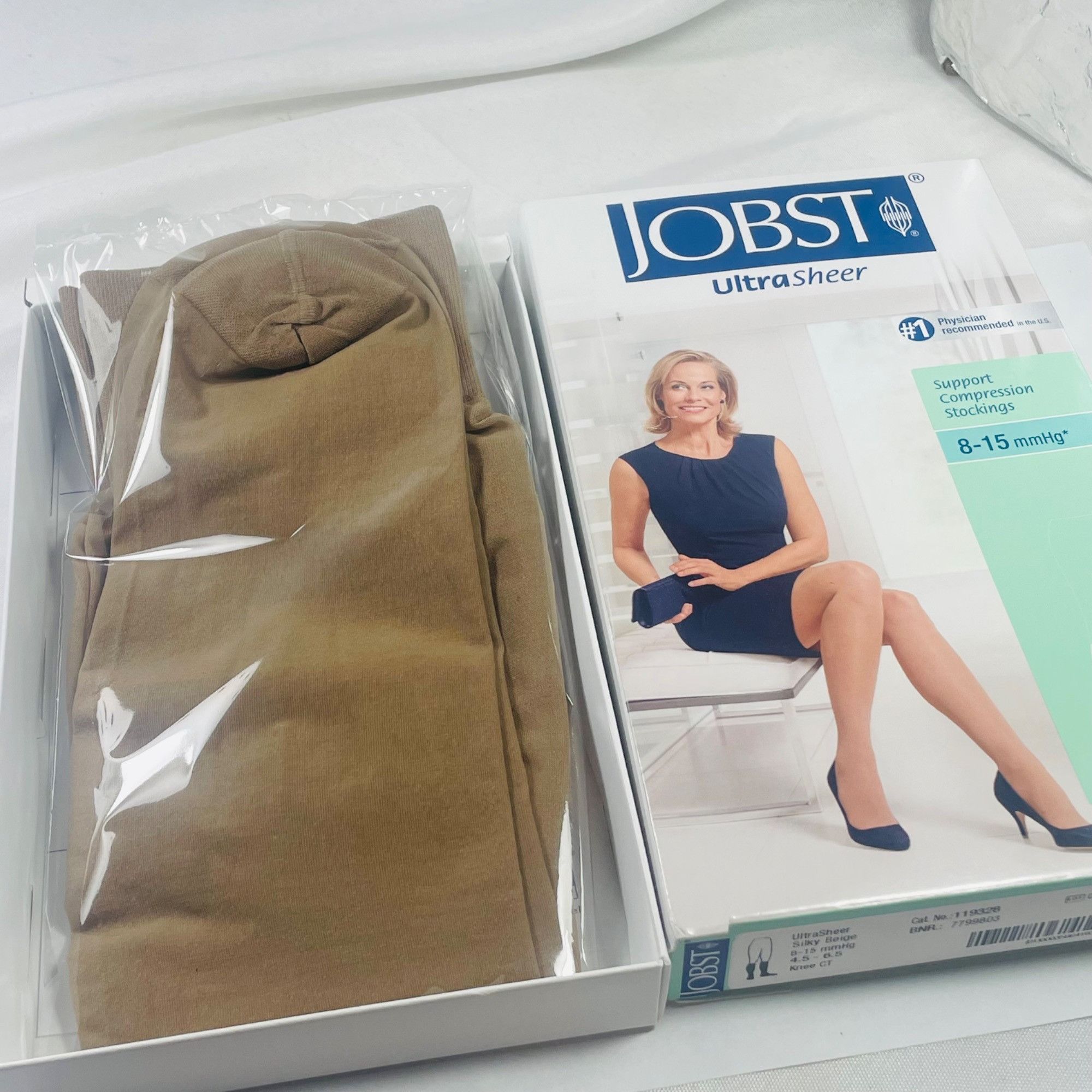 Other Jobst UltraSheer Support Knee-High Compression Stockings 8-1 Size ONE SIZE - 1 Thumbnail
