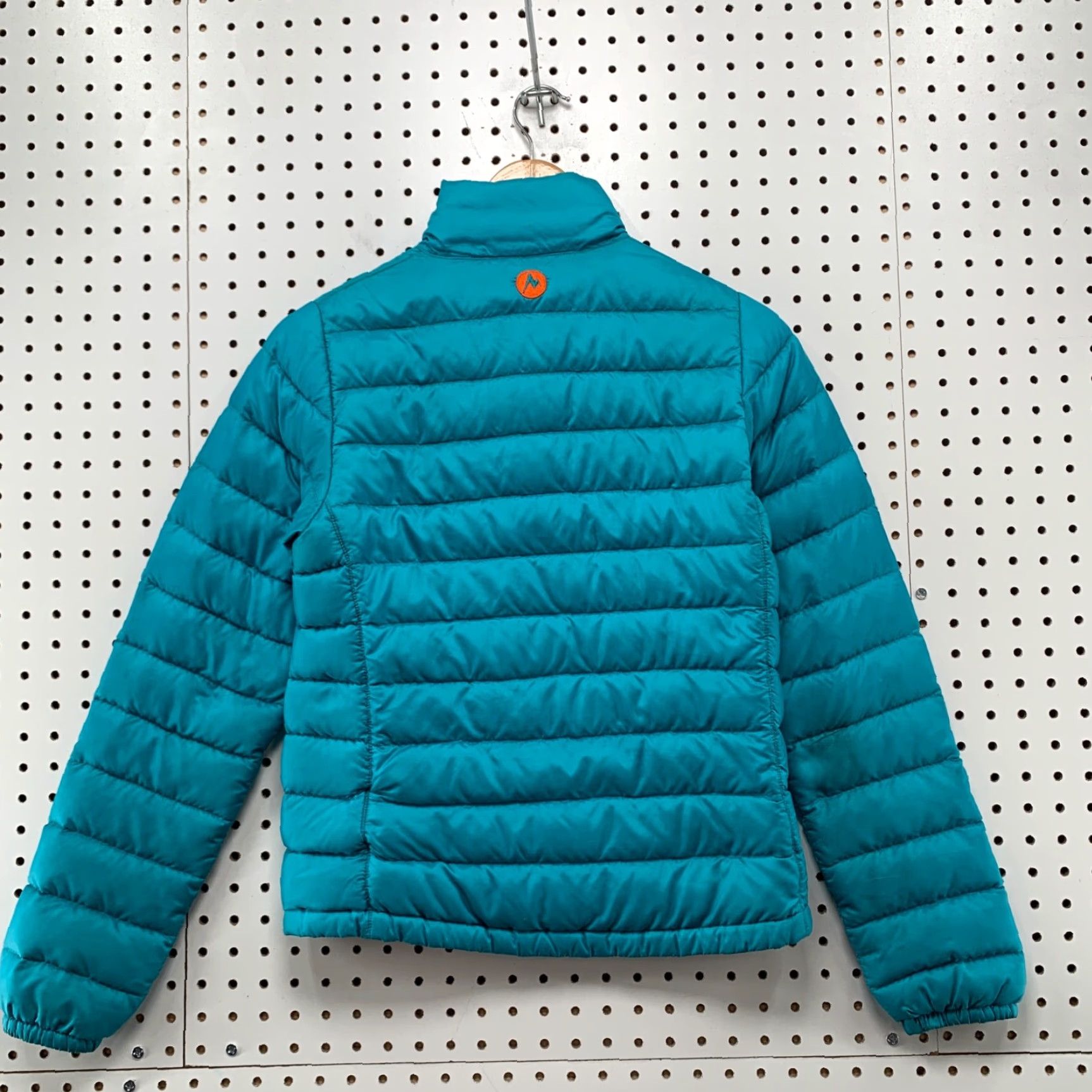 Marmot Marmot 700 Down Puffer Jacket Womens XS Blue Quilted 17x22 Jacket Womens XS Blue Marmot Down Puffer Jacket Women XS Blue Quilted Size XS / US 0-2 / IT 36-38 - 2 Thumbnail