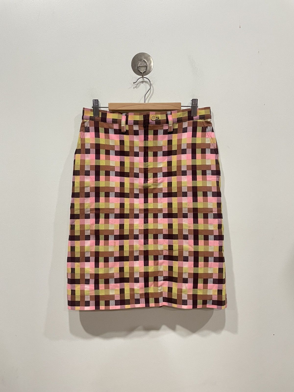 Zucca Zucca Midi Skirt Size 30" / US 8 / IT 44 - 1 Thumbnail