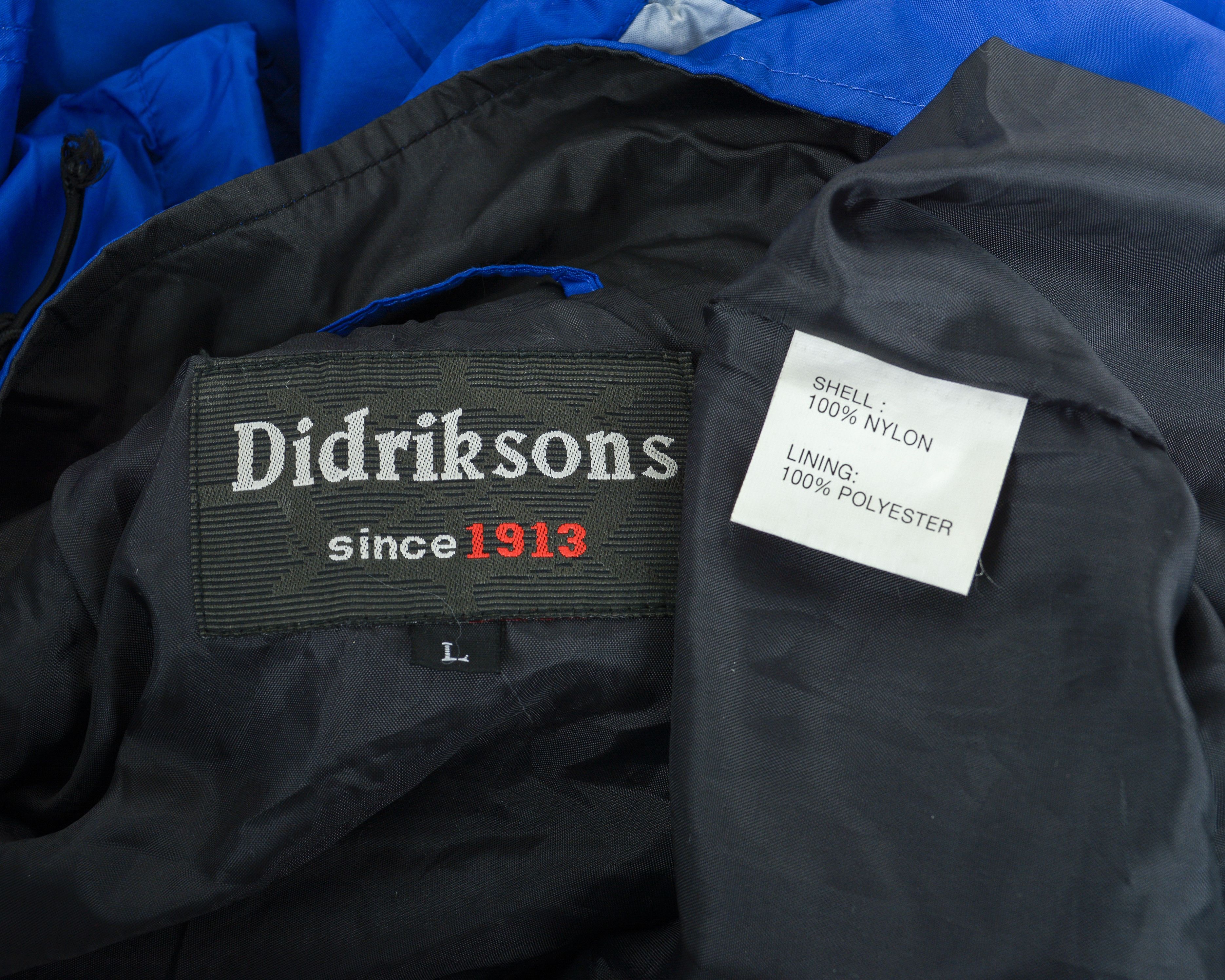 Rains DIDRIKSONS Jacket Rain Coat Windbreaker Hidden Hood Outdoor Size US L / EU 52-54 / 3 - 5 Thumbnail