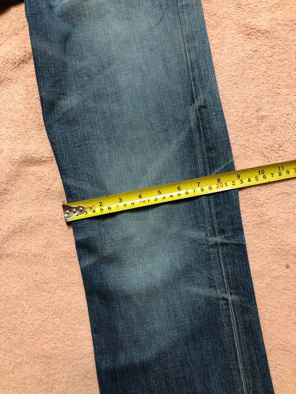 G-Star Vintage G-Star Raw blue jeans crazy Y2K streetwear Size US 30 / EU 46 - 13 Thumbnail