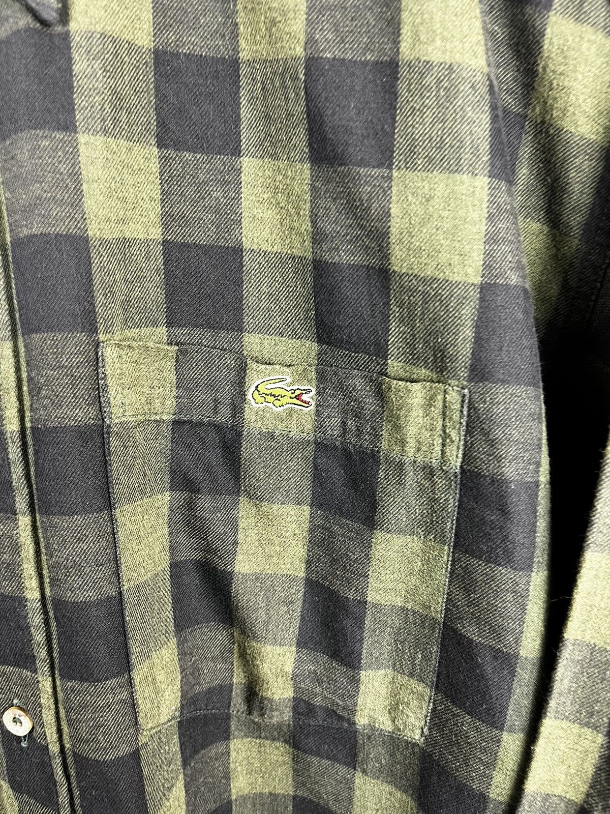 Lacoste × Vintage Lacoste France shirt vintage Size US M / EU 48-50 / 2 - 3 Thumbnail